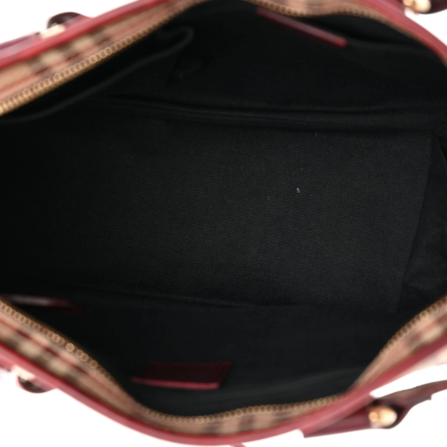 Haymarket Check Medium Regent Tote Red
