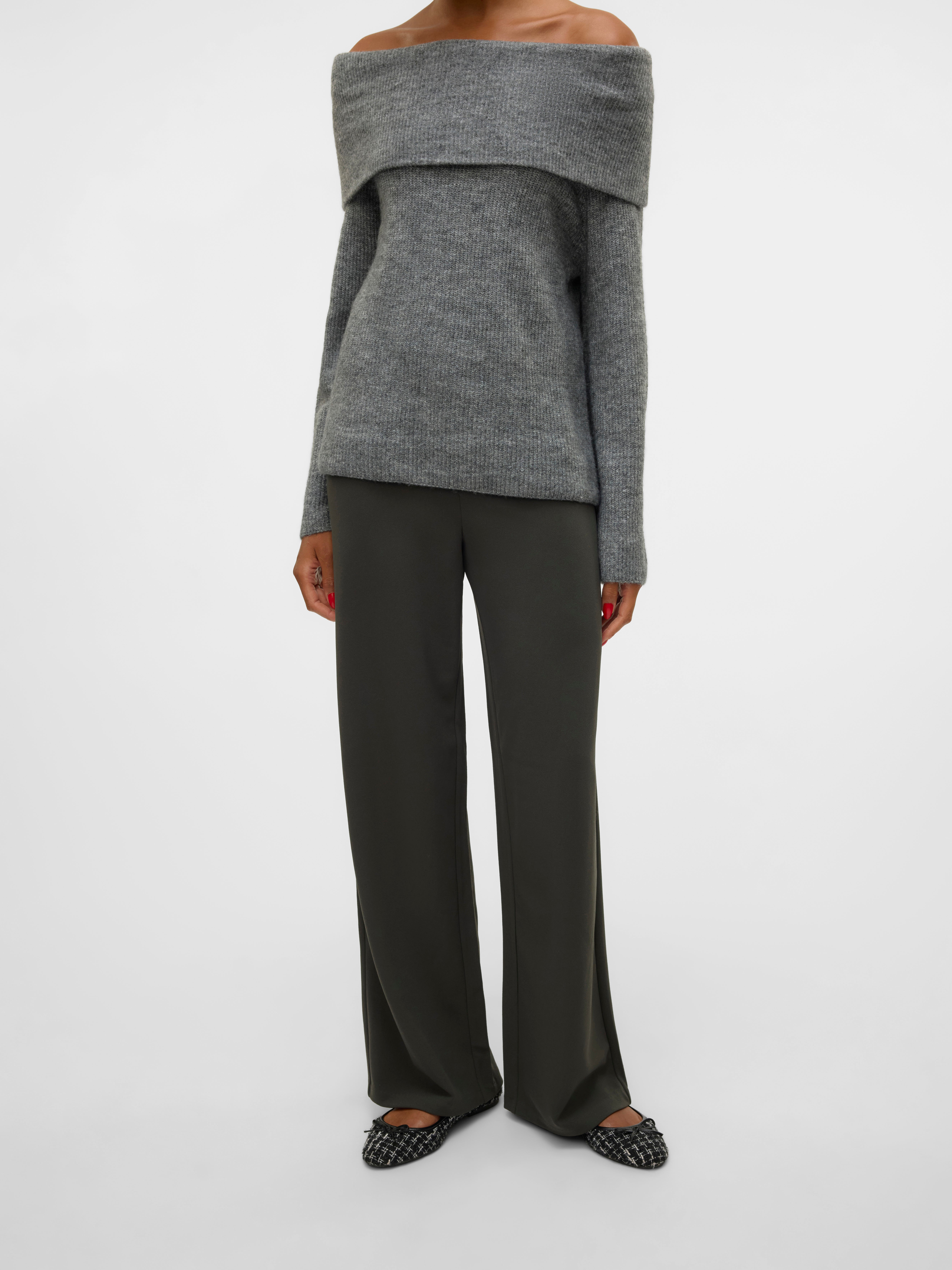 VERO MODA® VMBERLIN Mid waist Trousers