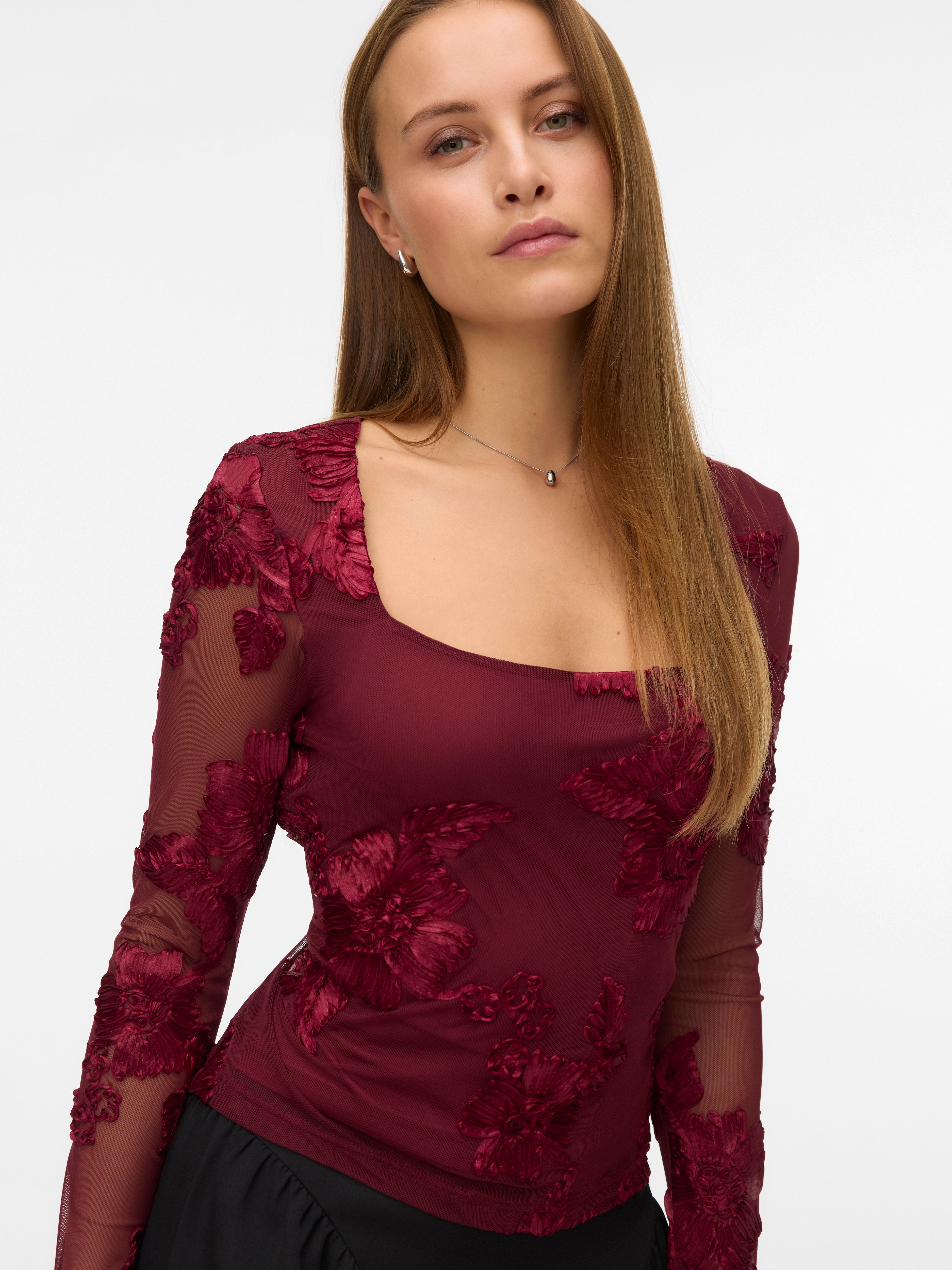 VERO MODA® VMMILA Top