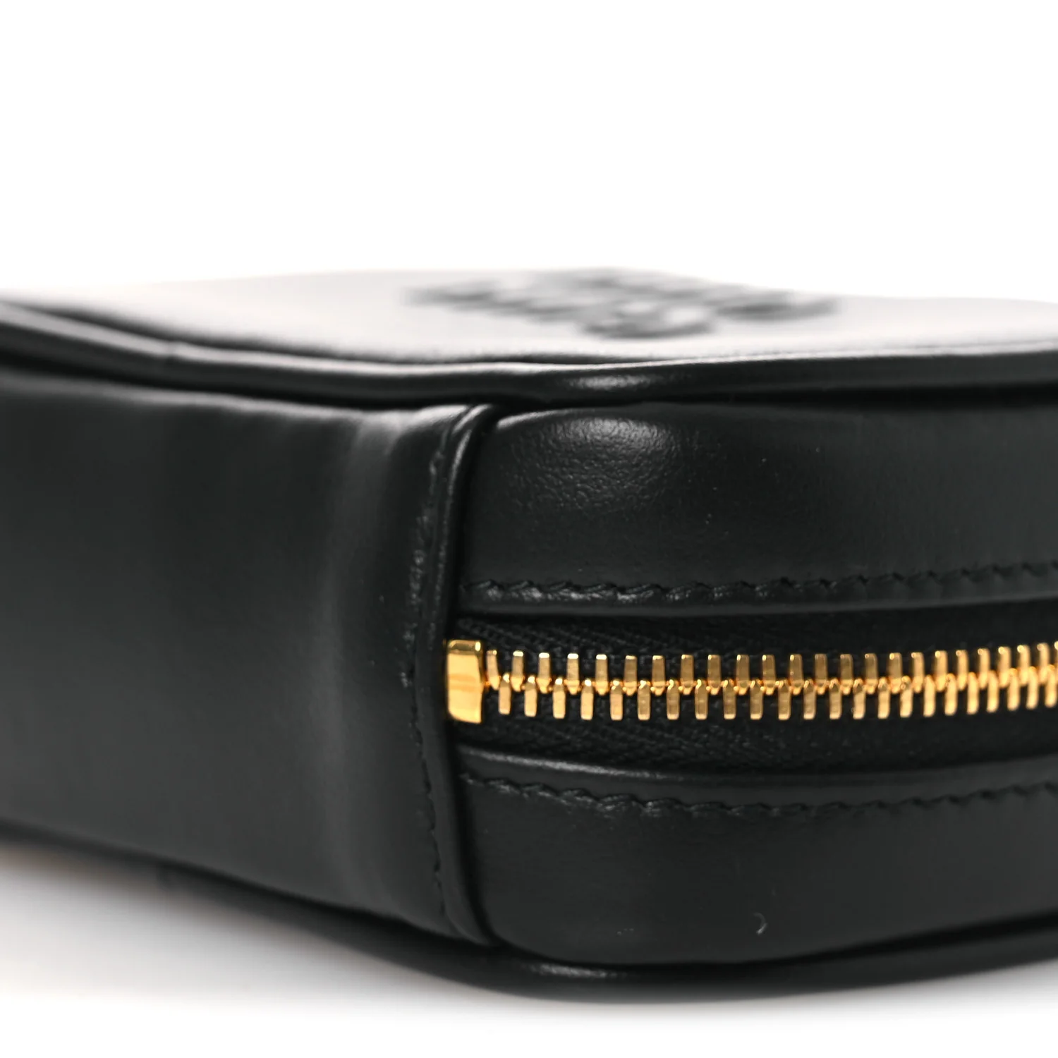Nappa Micro Bag Black