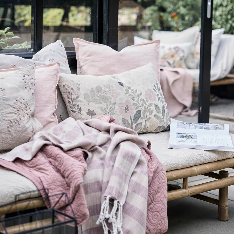 Viliana putetrekk 60x40 cm offwhite