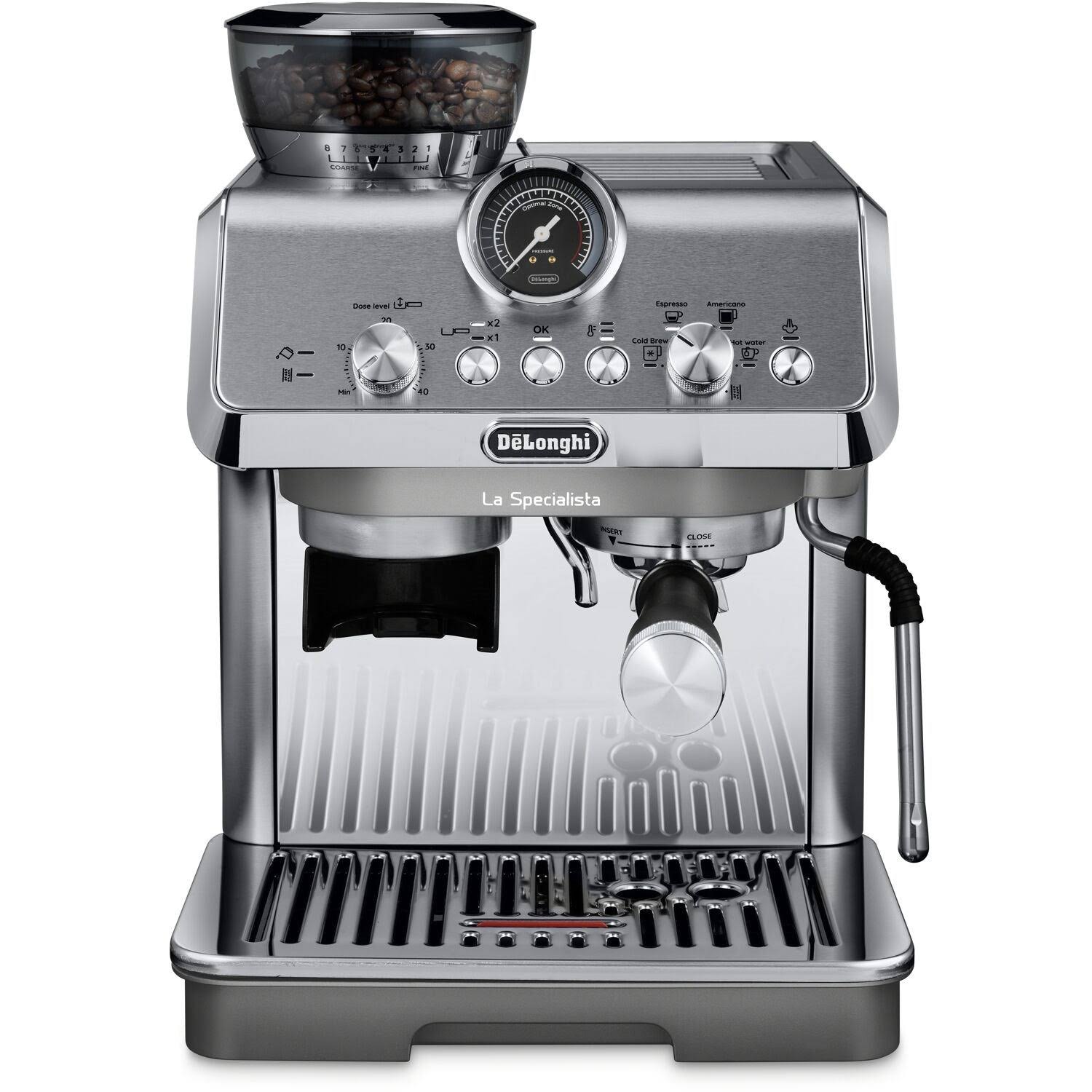 De'Longhi La Specialista Arte Evo Espresso Machine with Cold Brew