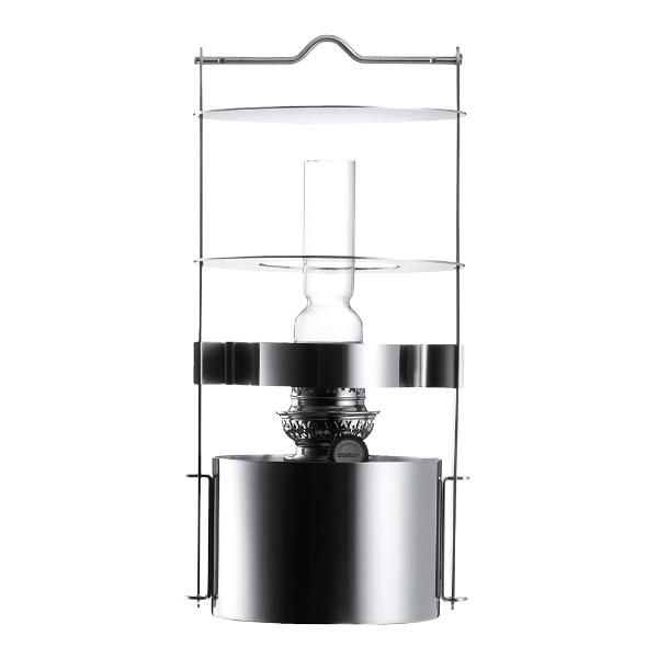 EM skipslampe 34 cm steel