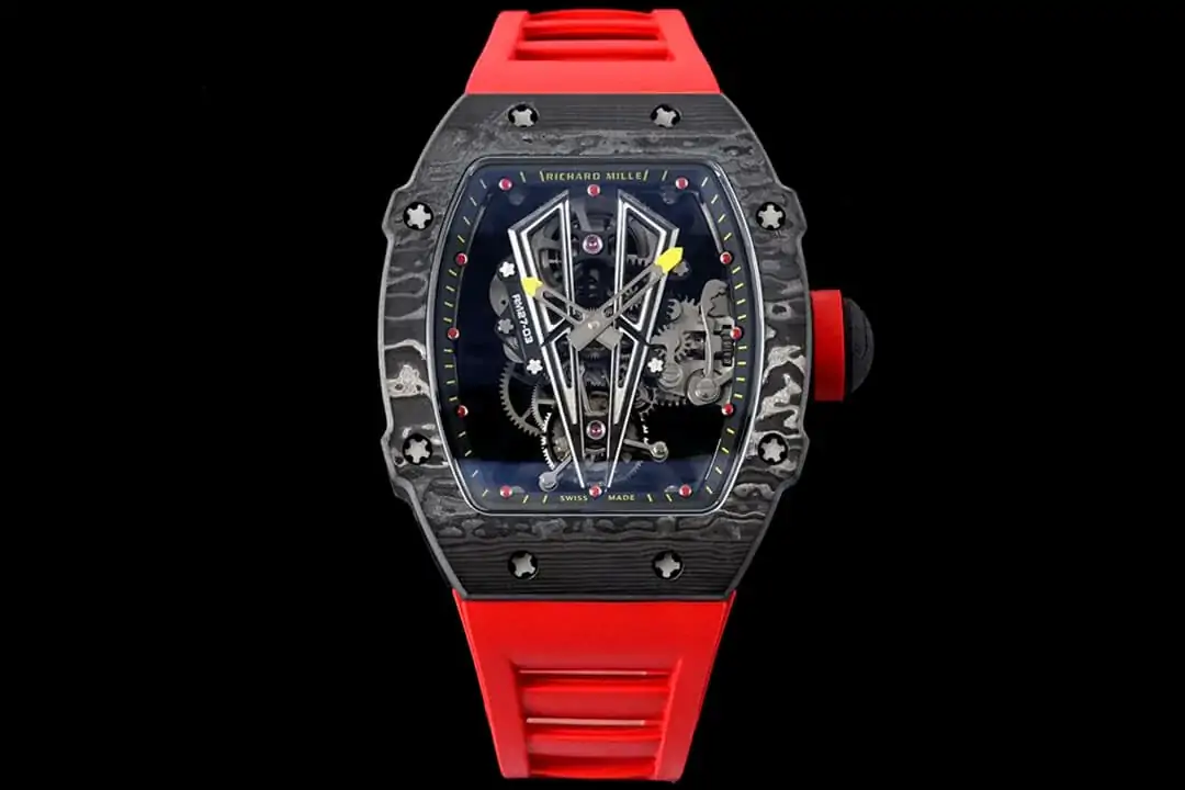 Richard Mille RM27-03 Rafael Nadal Tourbillon RM Factory Red Strap