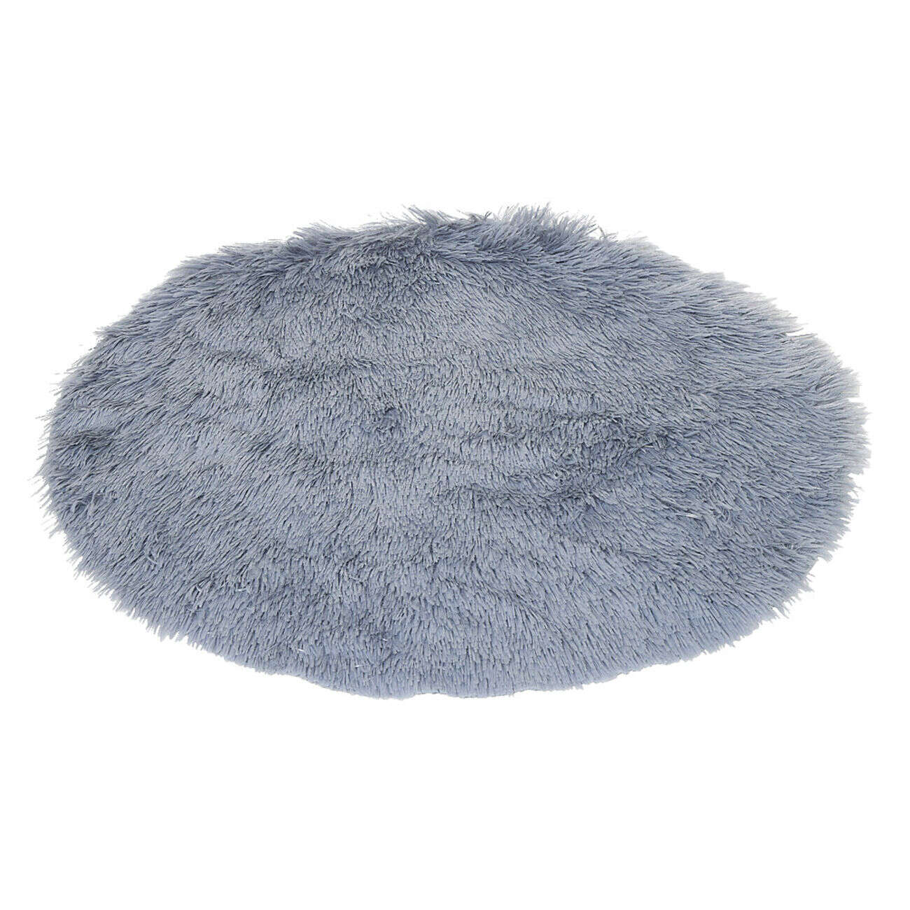 Tapis rond fausse fourrure Ø60cm