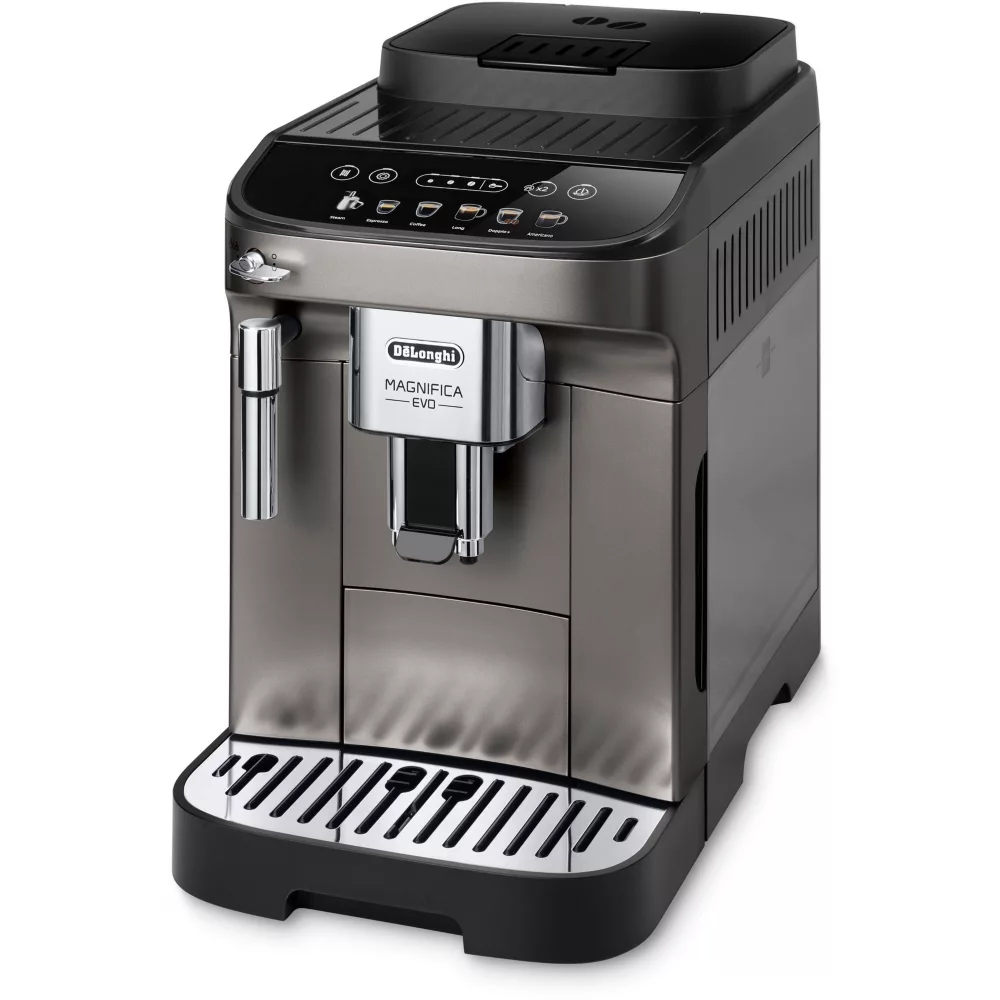 Moulin à expresso Delonghi Magnificent Evo FEB2942.TB en titane