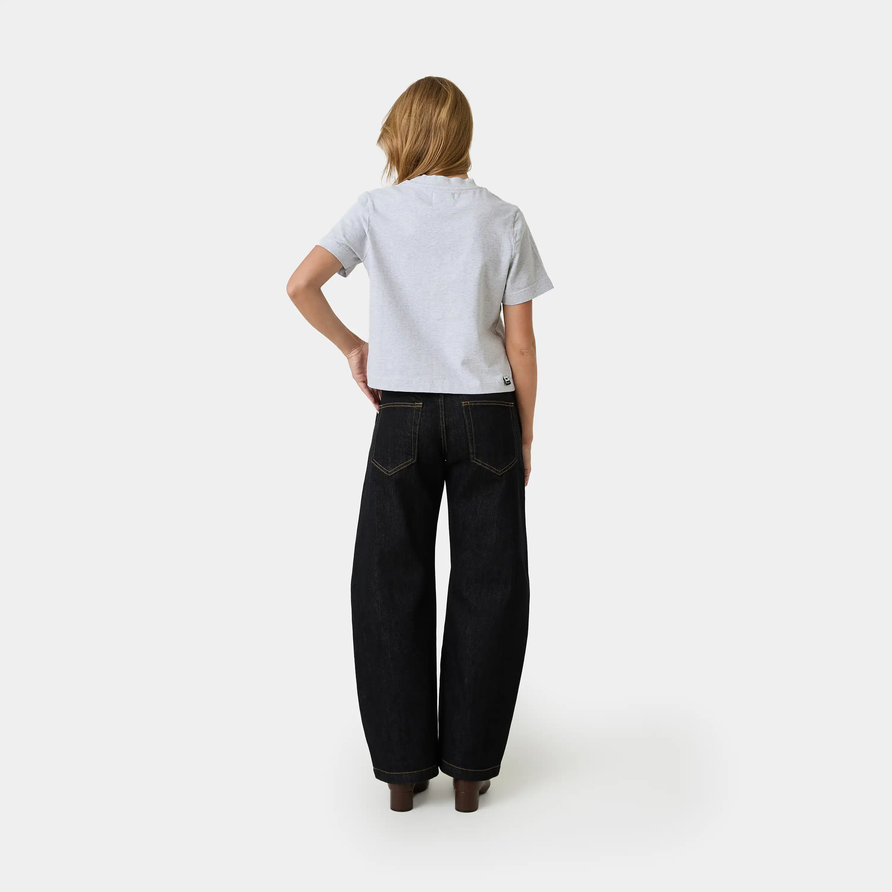 Gossip Heather Grey Tee