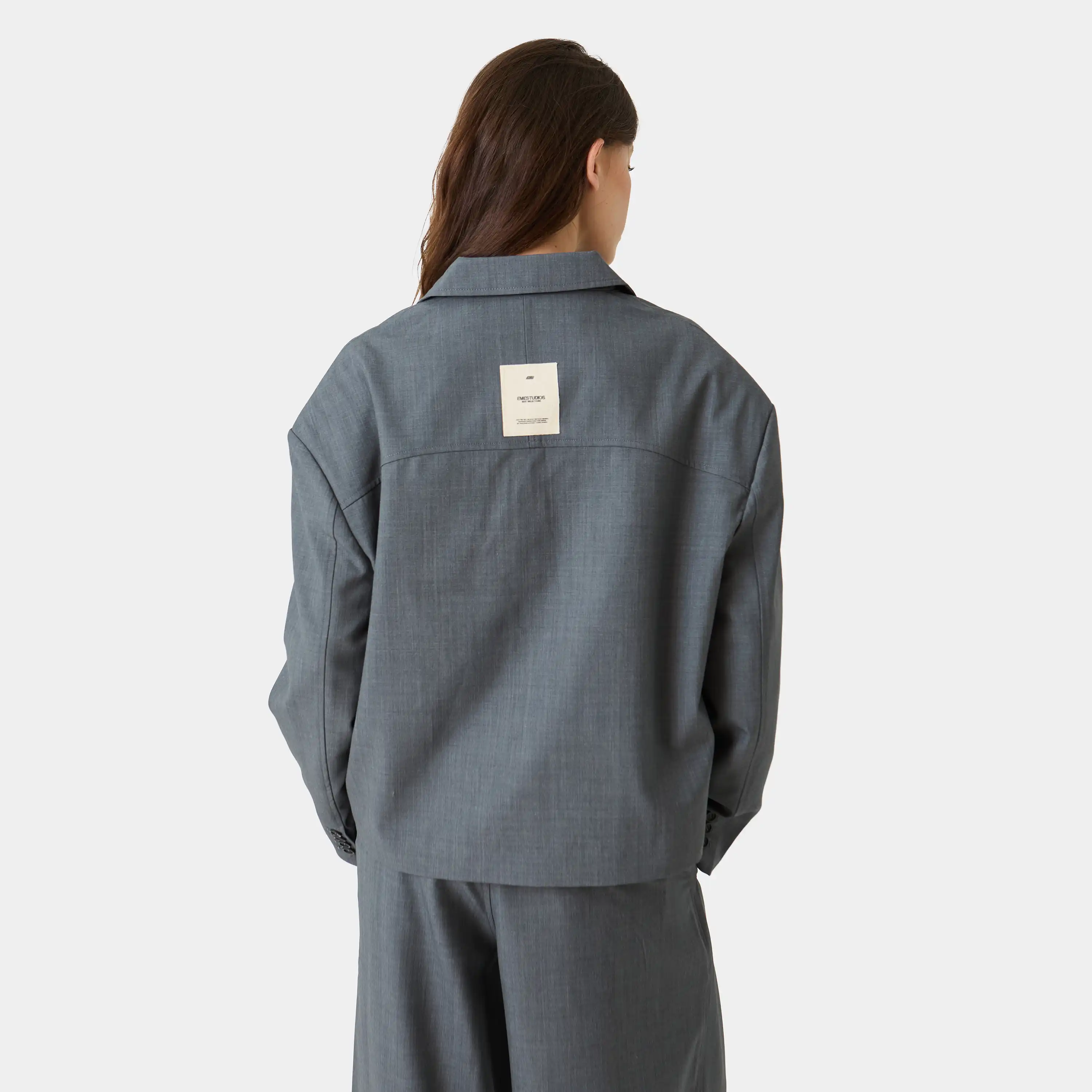 Orbit Slate Grey Blazer