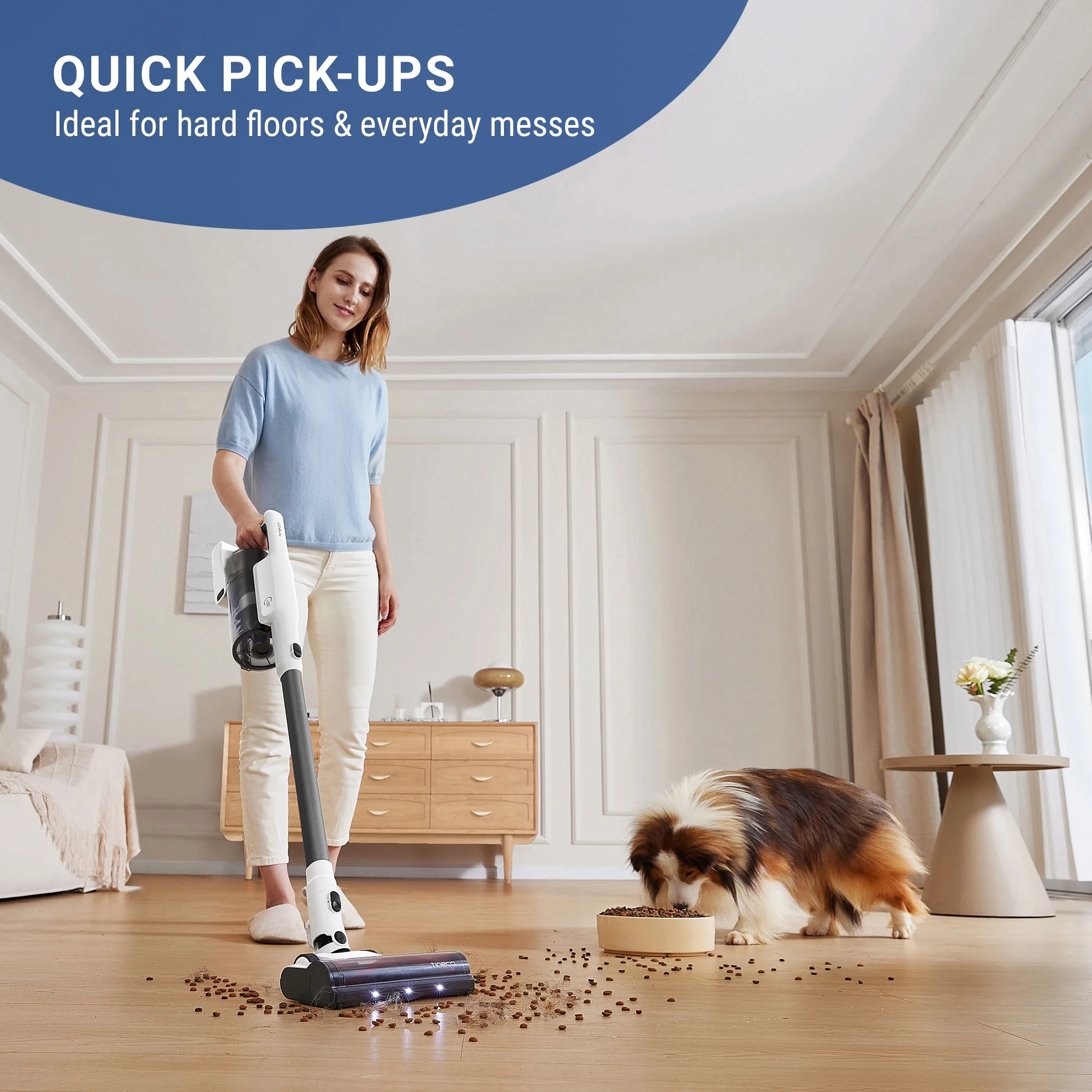 GO Slim Lightweight Cordless Stick Vacuum - Image 9