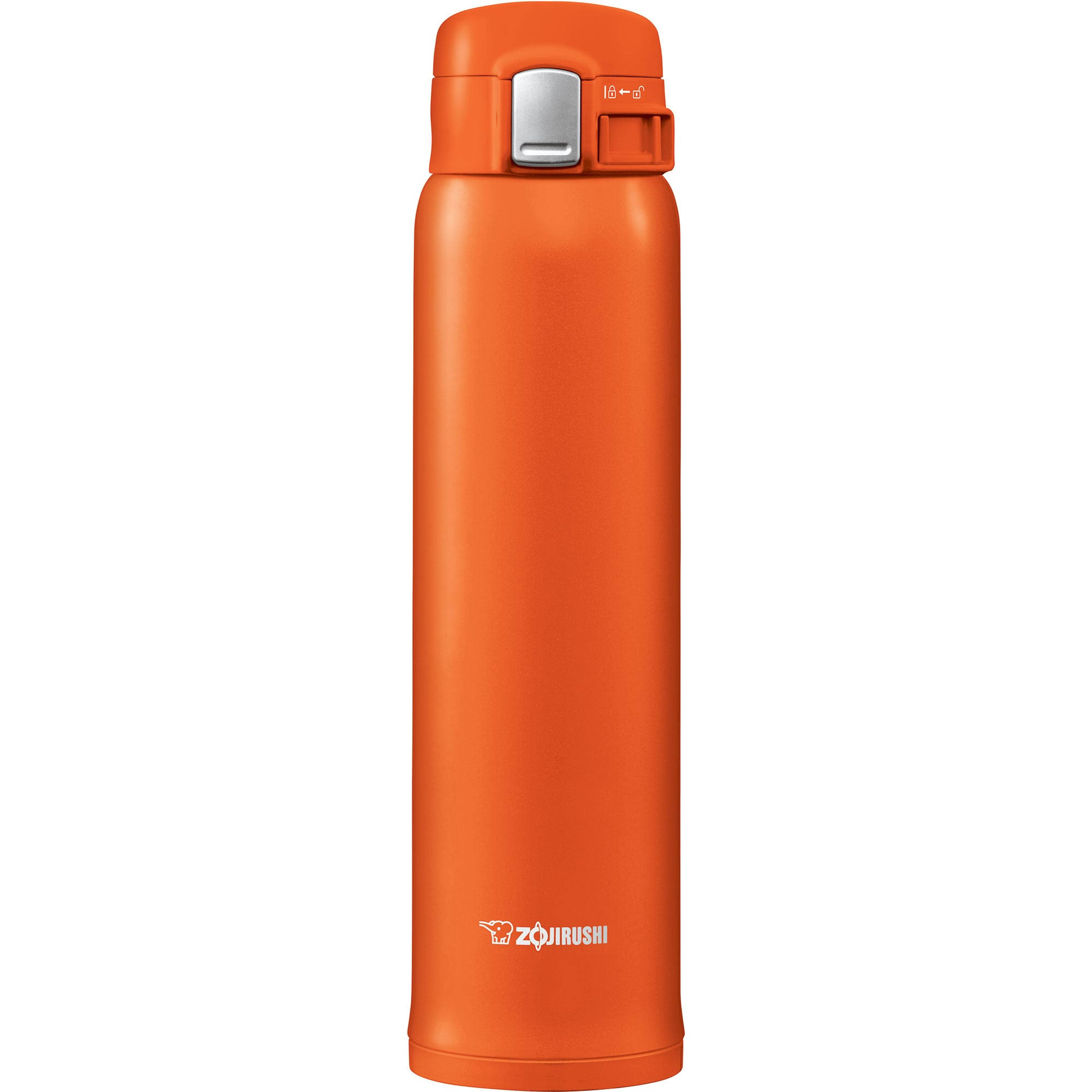 Zojirushi Sm-she60dv Stainless 20oz. Steel Mug, Vivid Orange