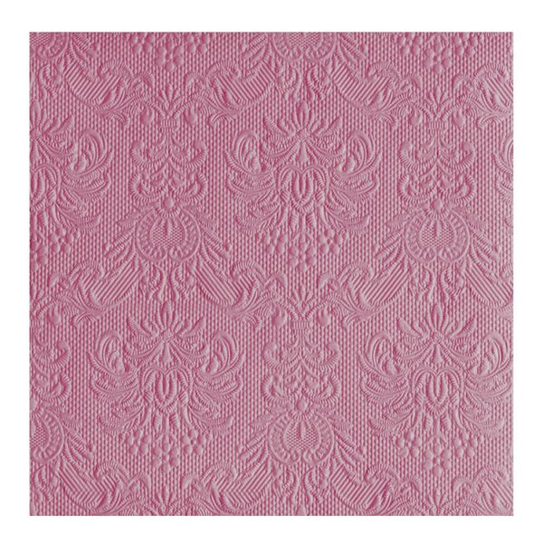 Elegance serviett 40x40 cm 15 stk Pale Rose