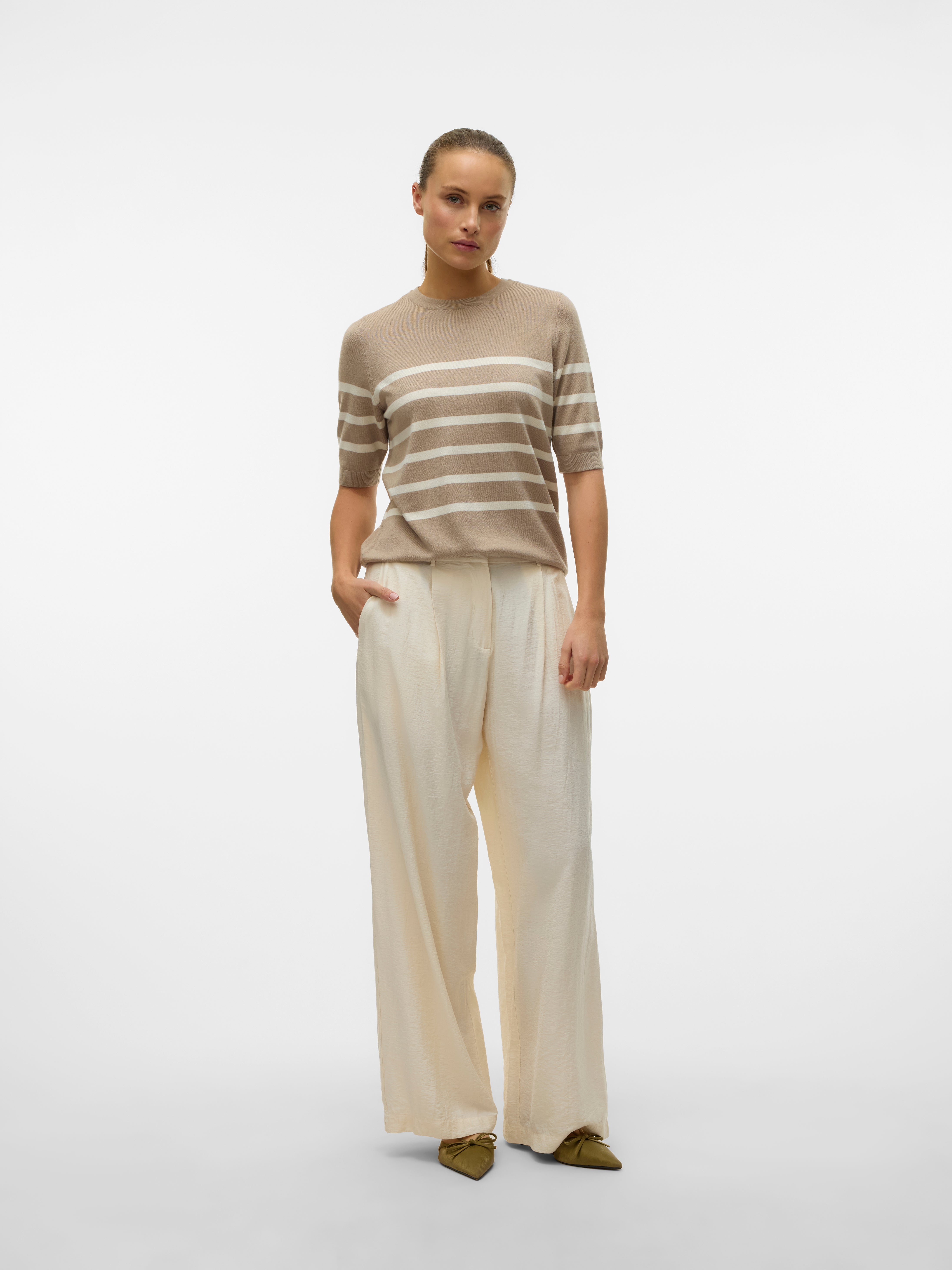 VERO MODA® VMSABA Knitted pullover