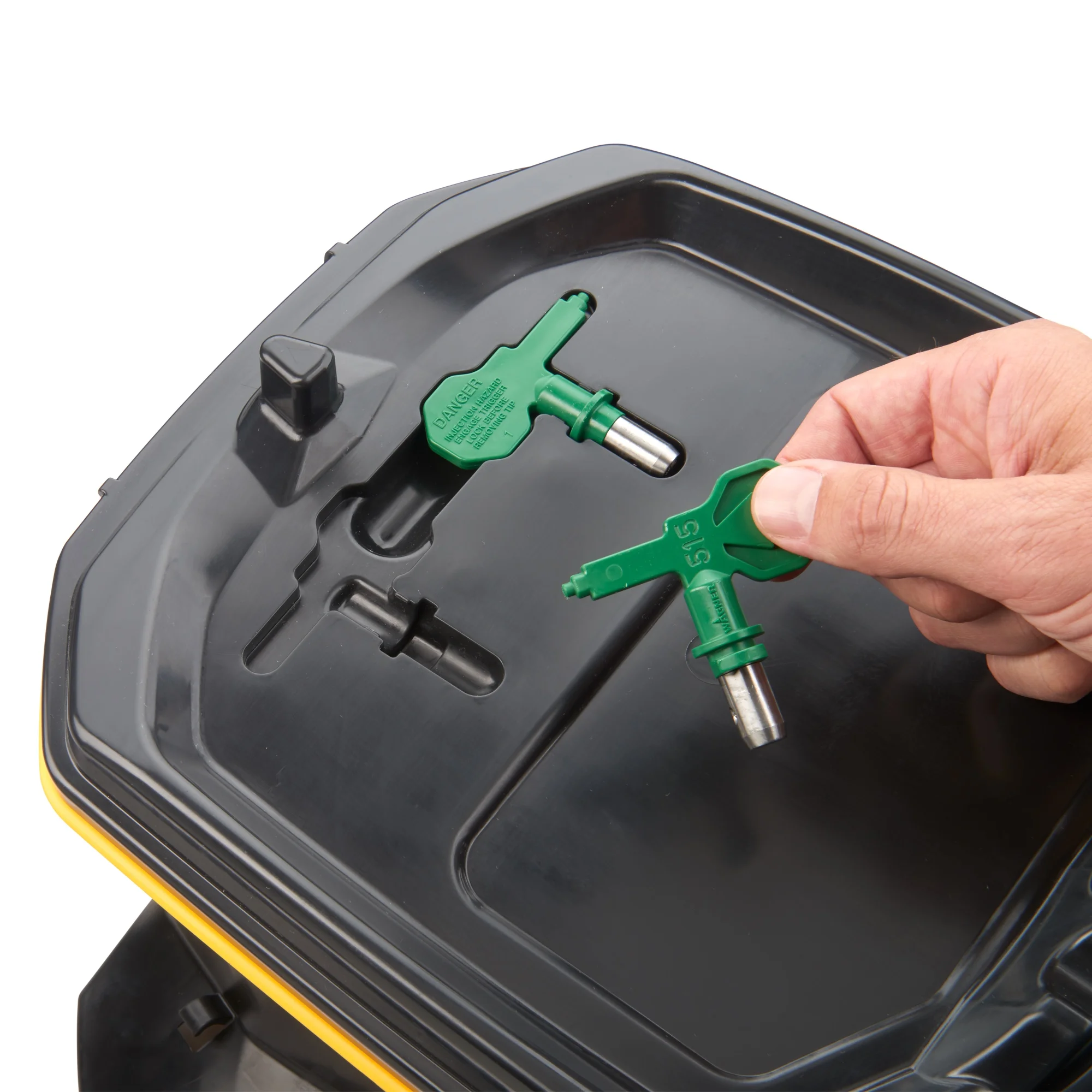 Wagner Control Pro 130 High Efficiency Airless 1.5 Gallon Power Tank Paint/Stain Sprayer