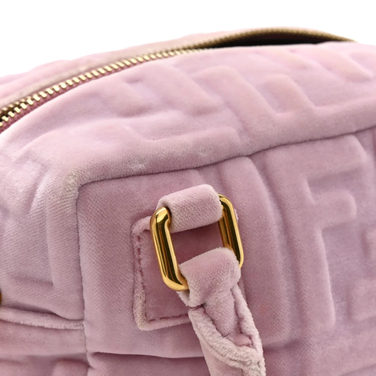 Velvet FF Embossed Mini Boston Box Rose Confetto