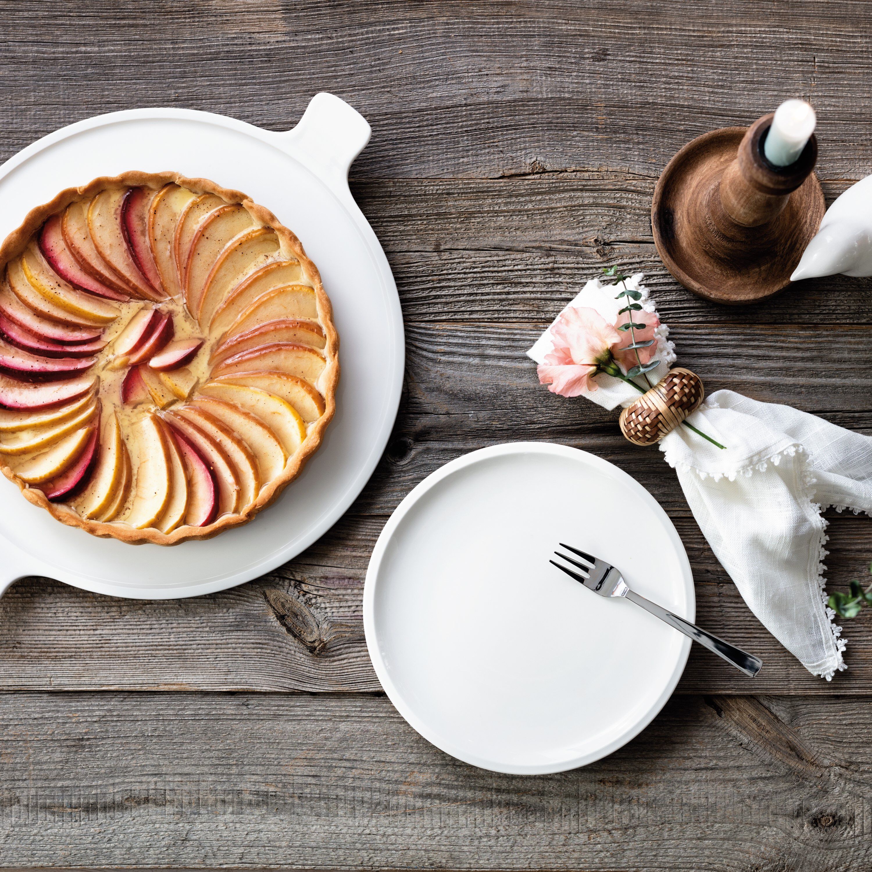 Artesano Dinnerware set - White, Premium Porcelain