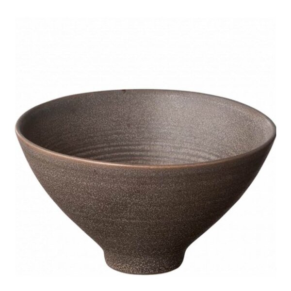 Kumi skål S 12 cm mørk brun