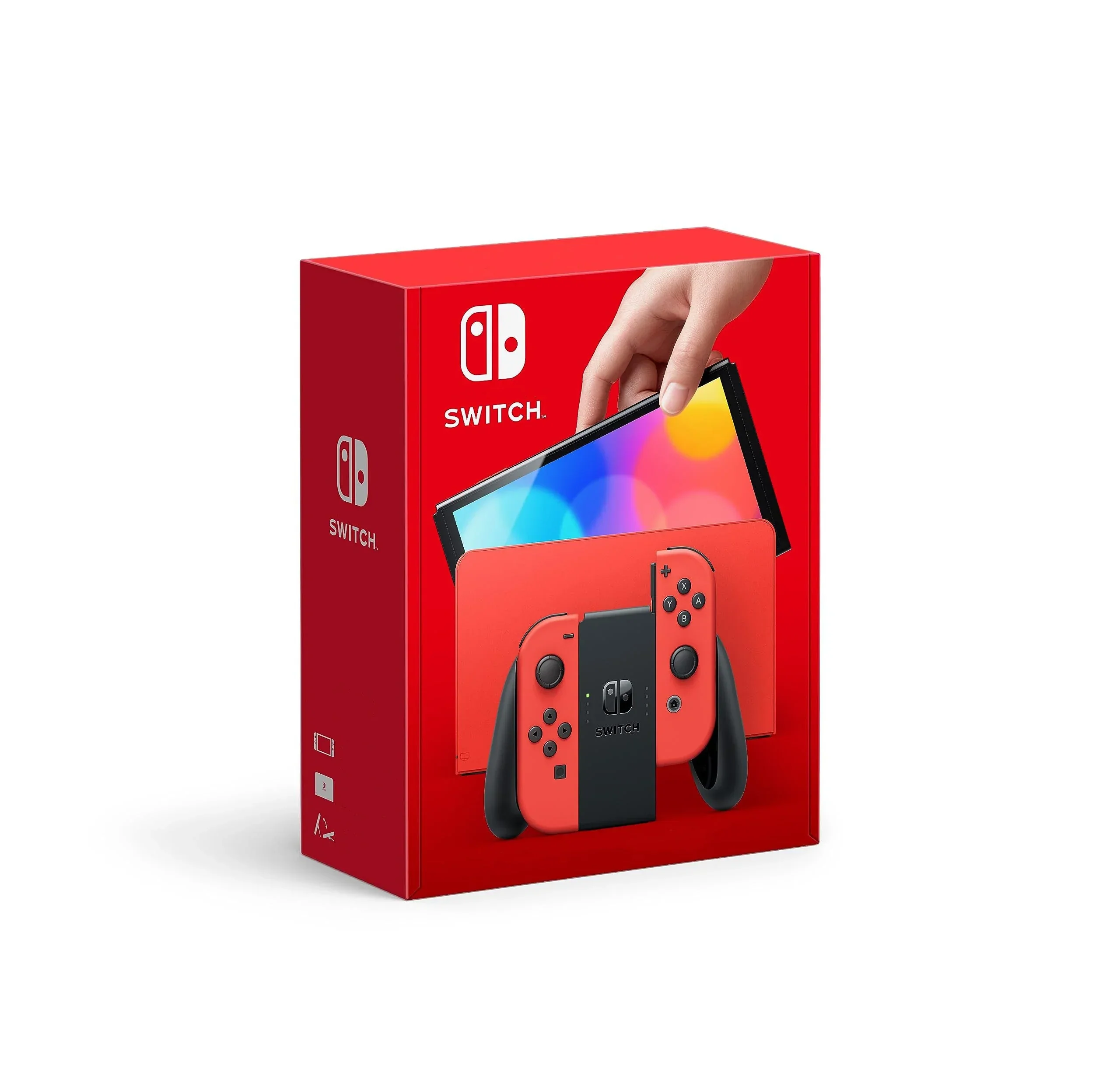 Nintendo Switch OLED Édition Mario Rouge