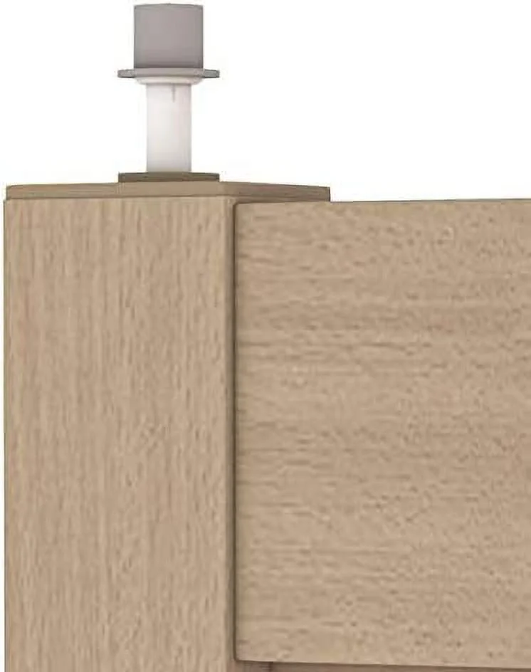 Pinecroft Tuscany Decorative Glass/Raised Panel Interior Bifold Solid Pine Wood Door, 24" x 80", Unfinished Pine 24x80 Inch(24/80.5) - Image 5