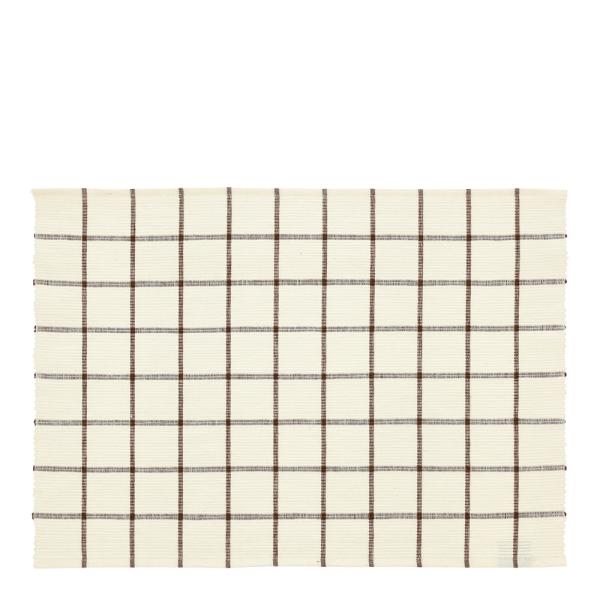 Vista spisebrikke 33x48 cm offwhite