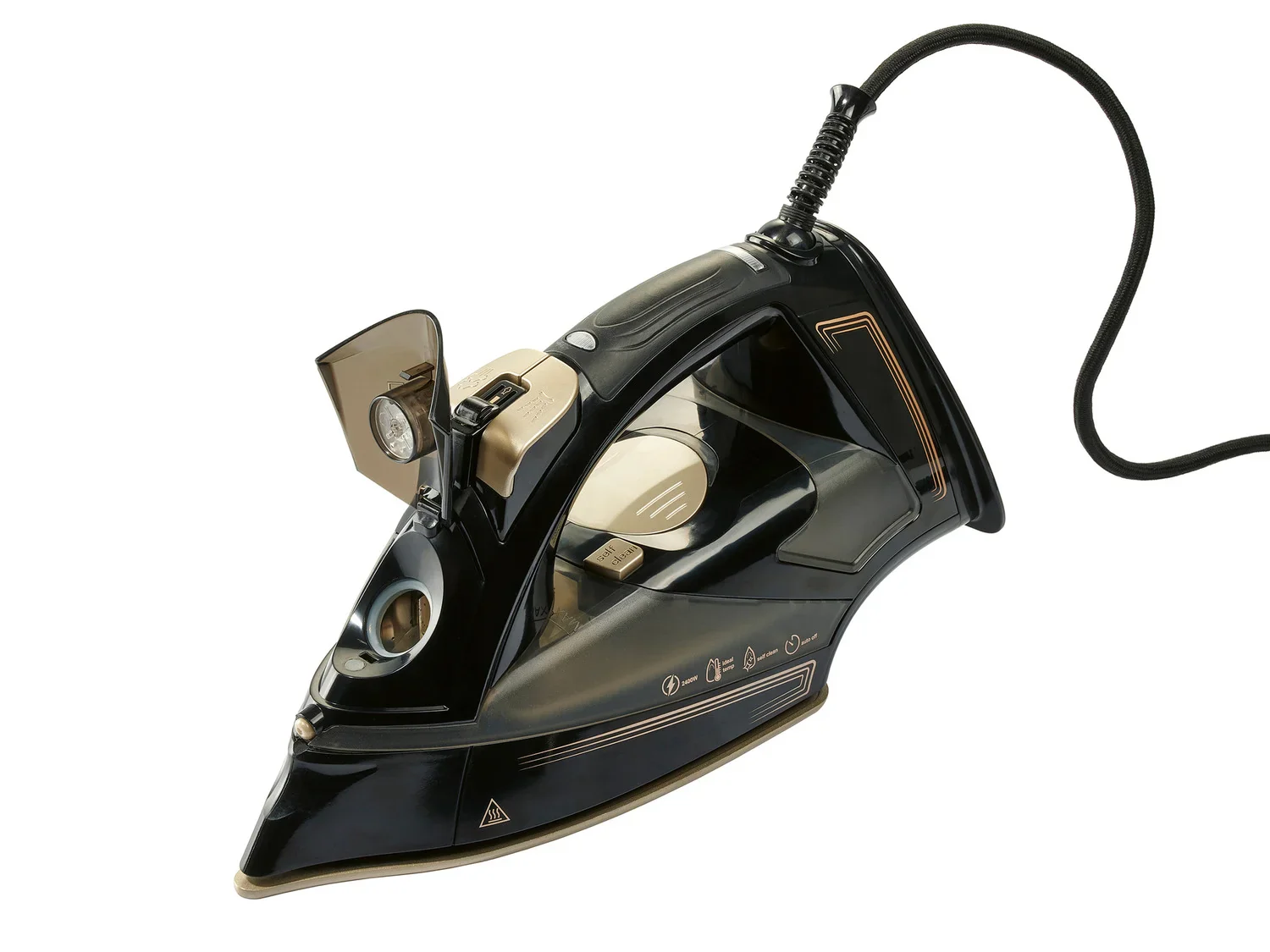 SILVERCREST Fer  repasser  vapeur SDBT 2400 A1 avec fonction autonettoyante, 2400 W