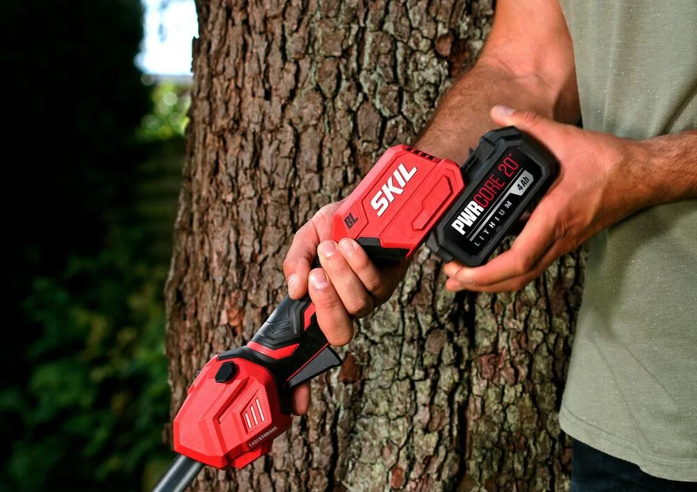 LT4823B-10 PWR CORE 20 20V 13'' Brushless String Trimmer w/ 4.0Ah Battery Charger - Image 5