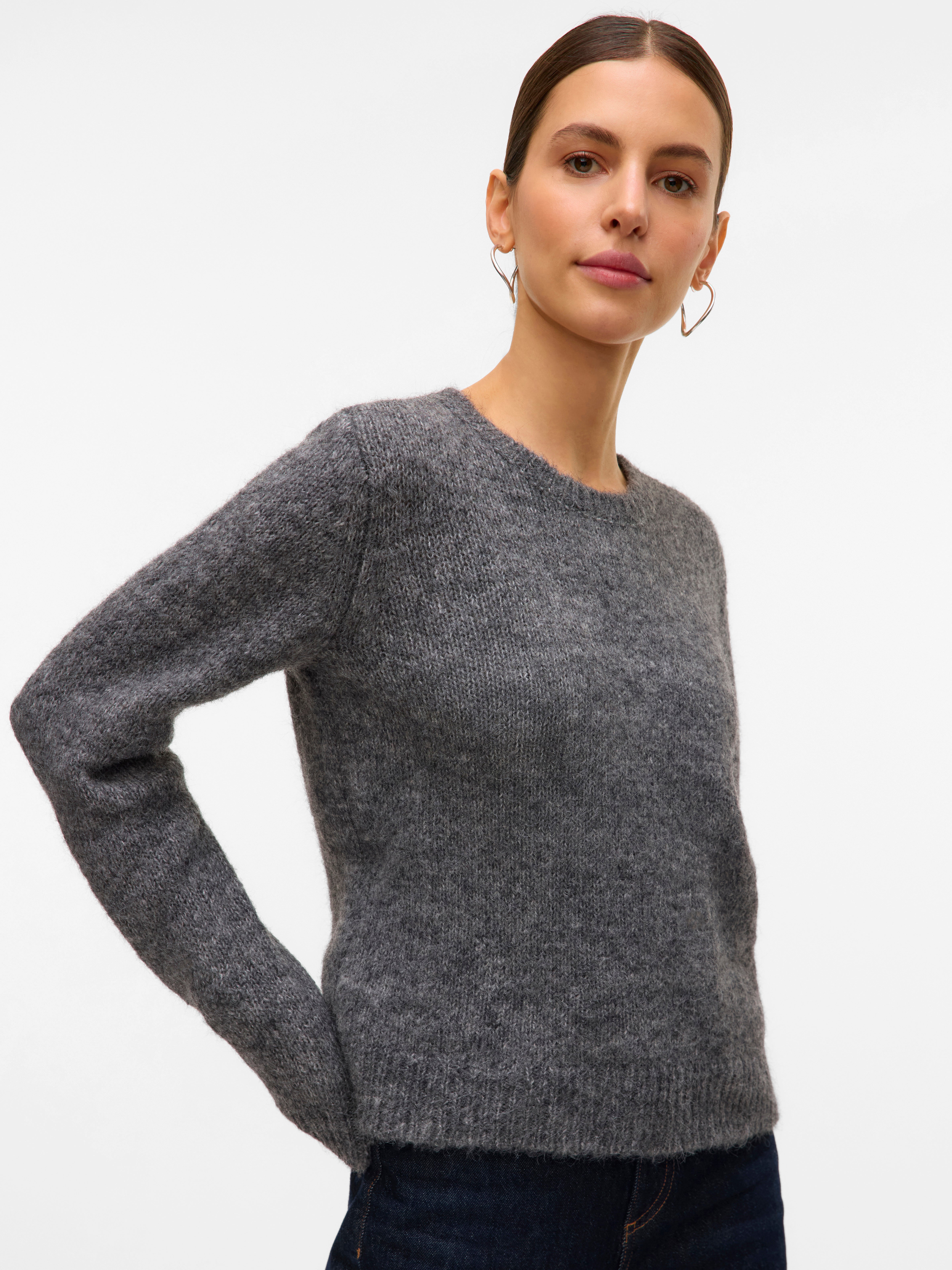 VERO MODA® AWSILJA Knitted pullover