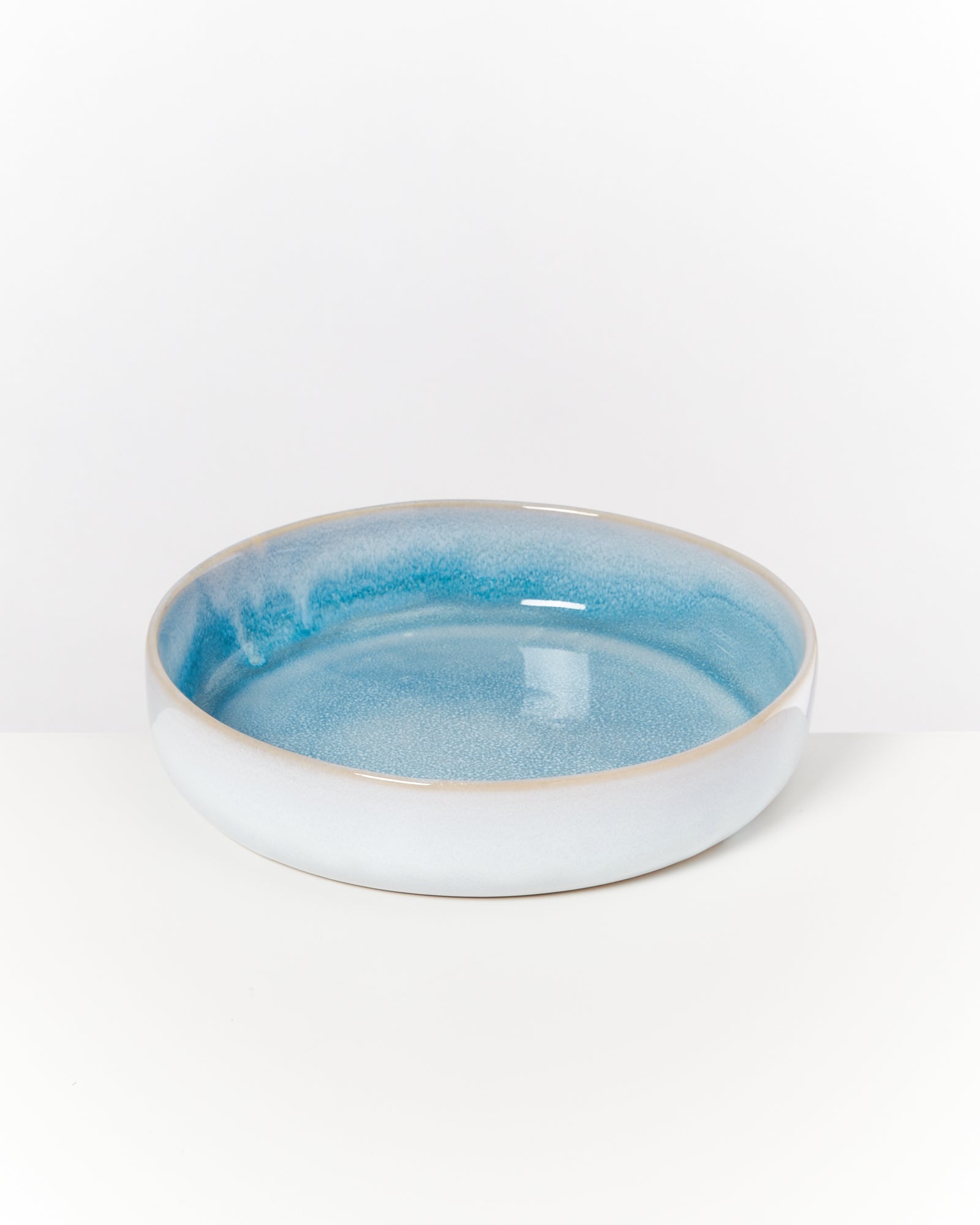CORDOAMA - PASTA PLATE MODERN AQUA