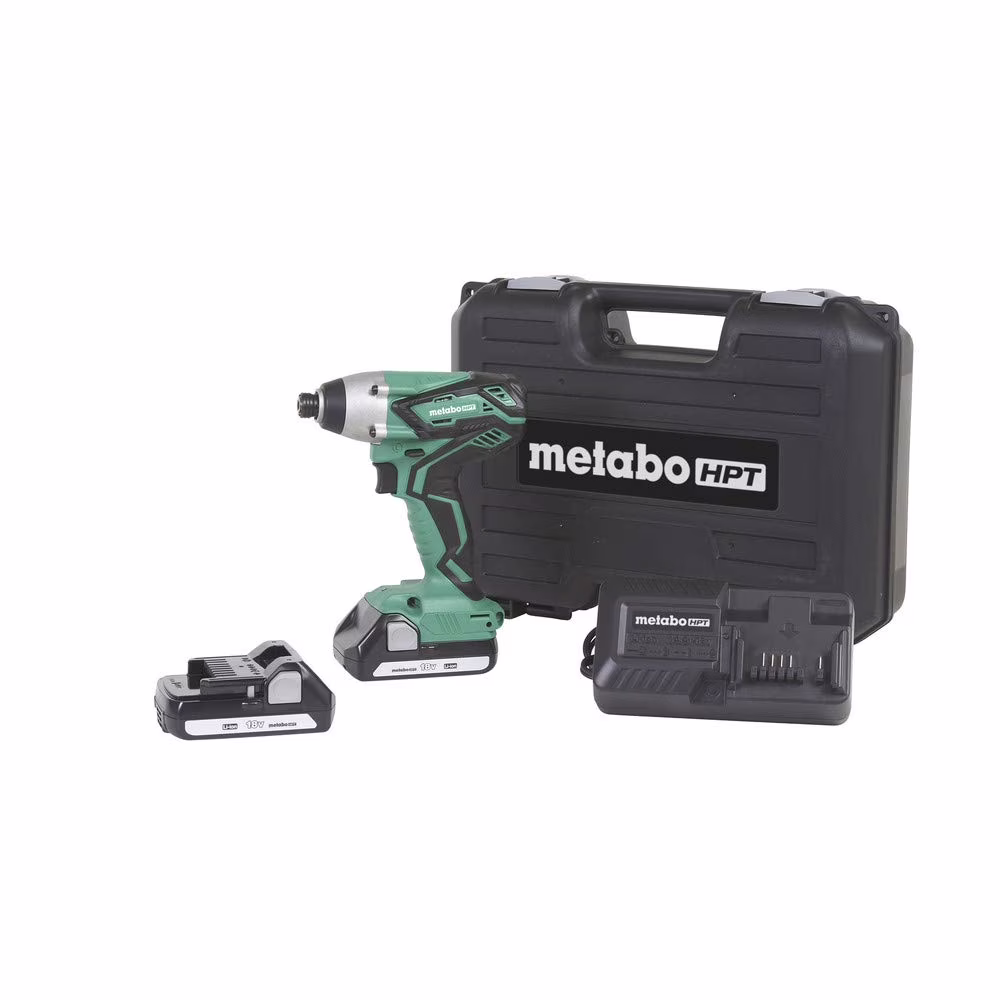 Metabo HPT 18V Lithium Ion Impact Driver