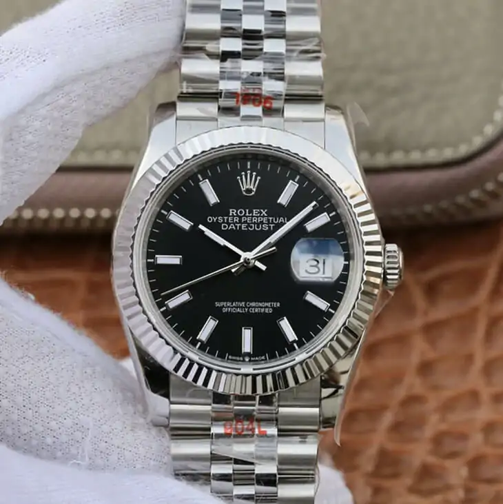 Rolex Datejust M126234-0015 GM Factory Stainless Steel Strap
