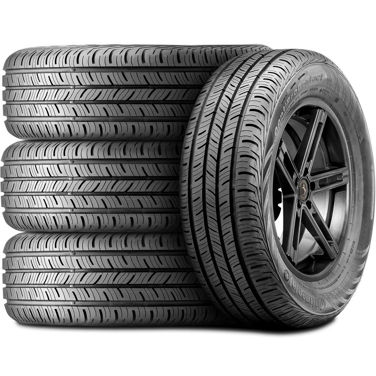 Continental ContiProContact All Season 215/55R17 94H Passenger Tire