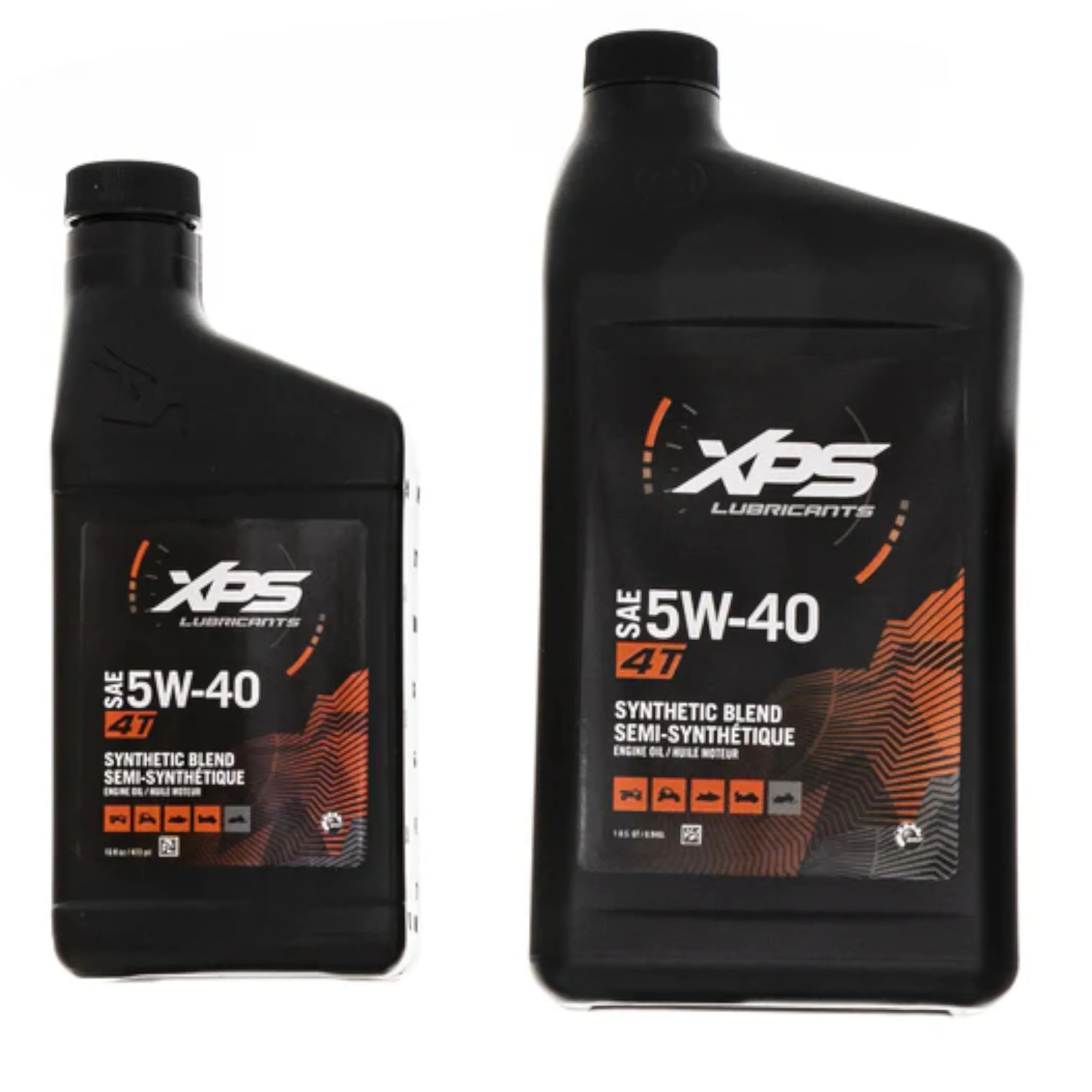 Can - Am New OEM 4T 5W - 40 Synthetic Blend Oil Change Kit, Rotax 450 Cc, 9779256