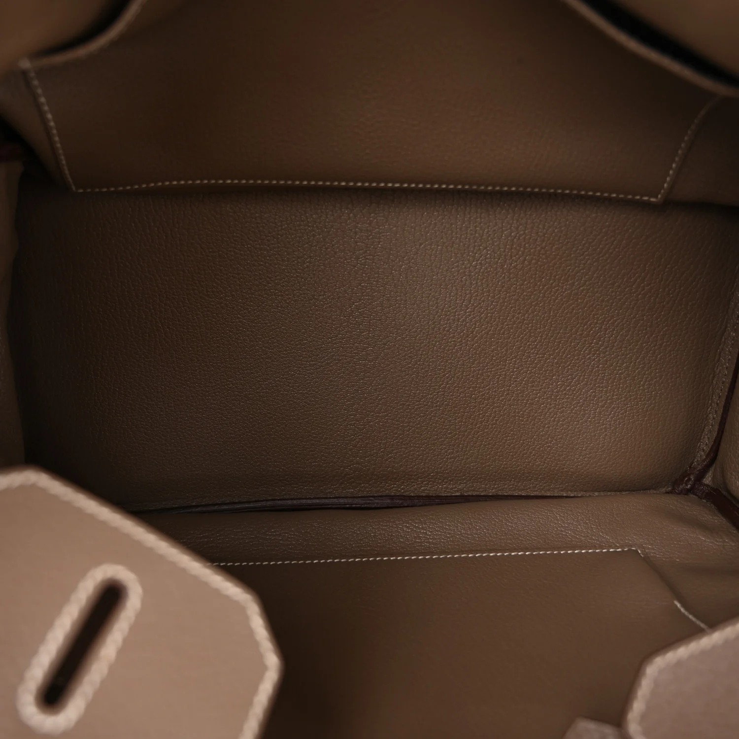 Taurillon Clemence Birkin 35 Etoupe