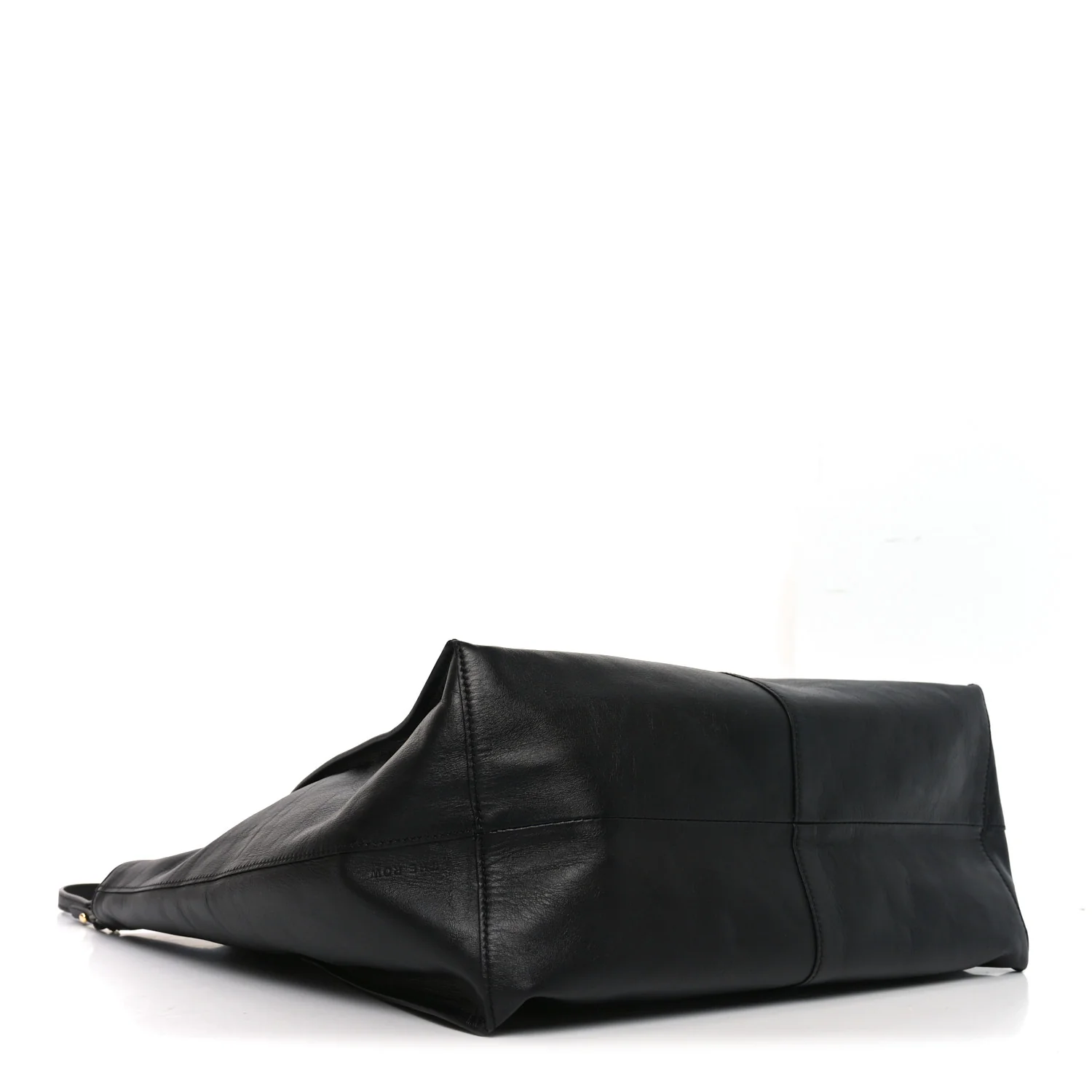 Nappa Aspen Clutch Bag Black