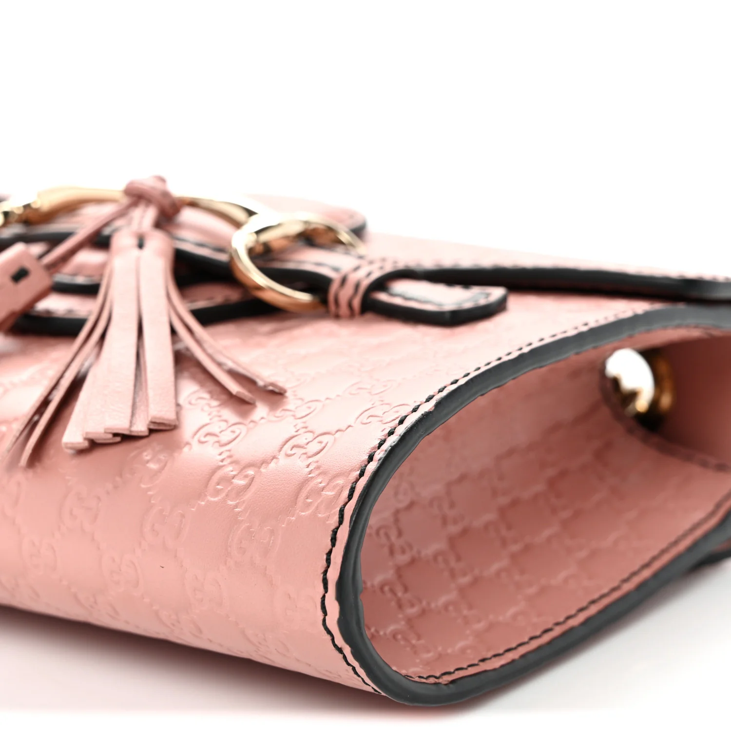 Microguccissima Mini Emily Shoulder Bag Soft Pink