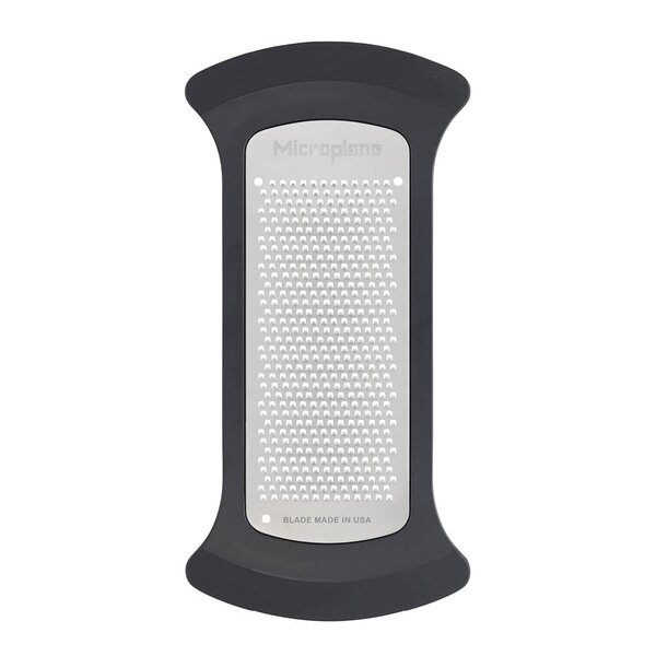 Bowl Grater rivjern til skål fint svart