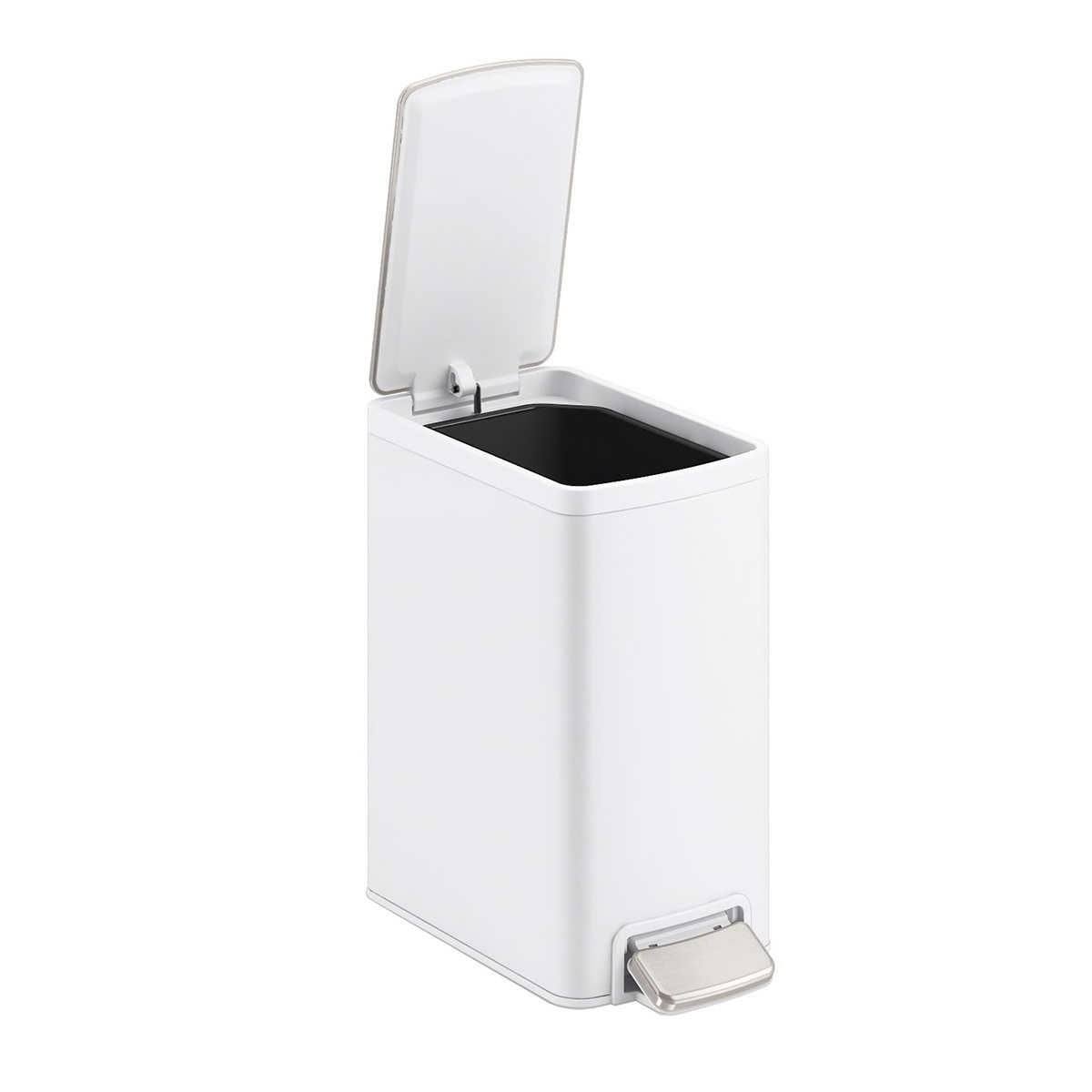 Kohler 6 L / 1.6 G White Steinless Step Bath Trash Can 2 Pk