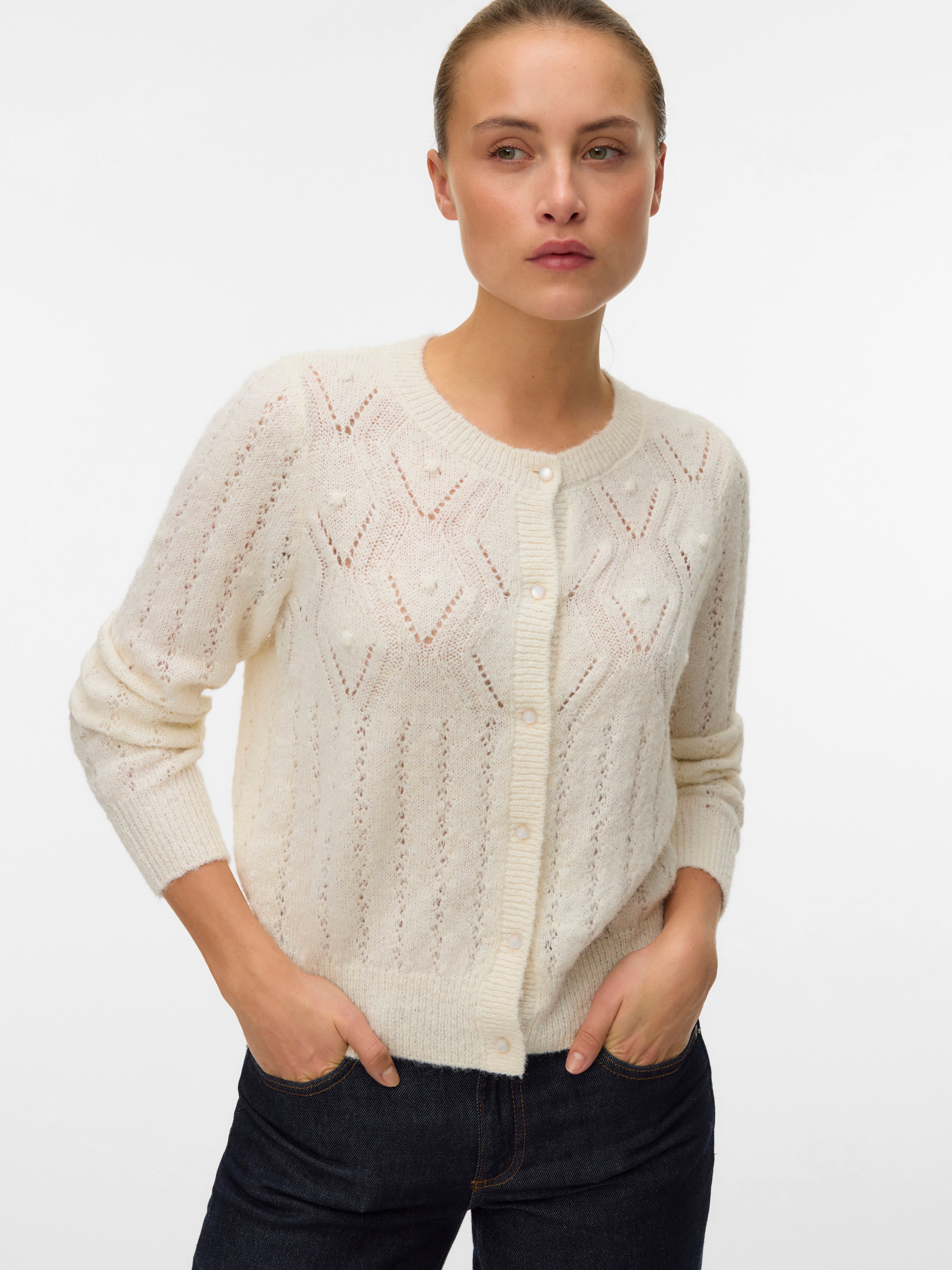 VERO MODA® VMSAIA Knit Cardigan