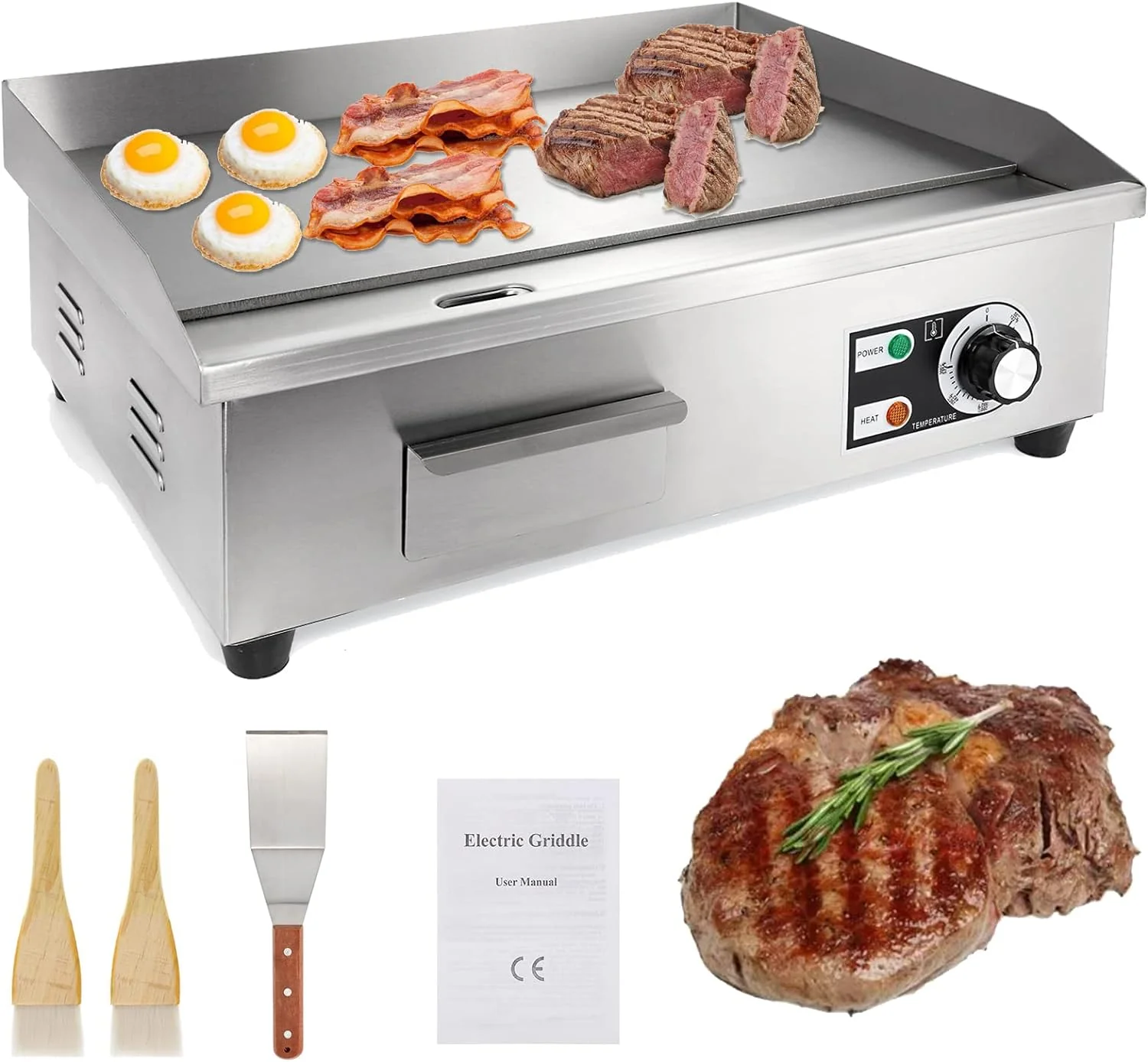 Commercial Griddle Electric 29