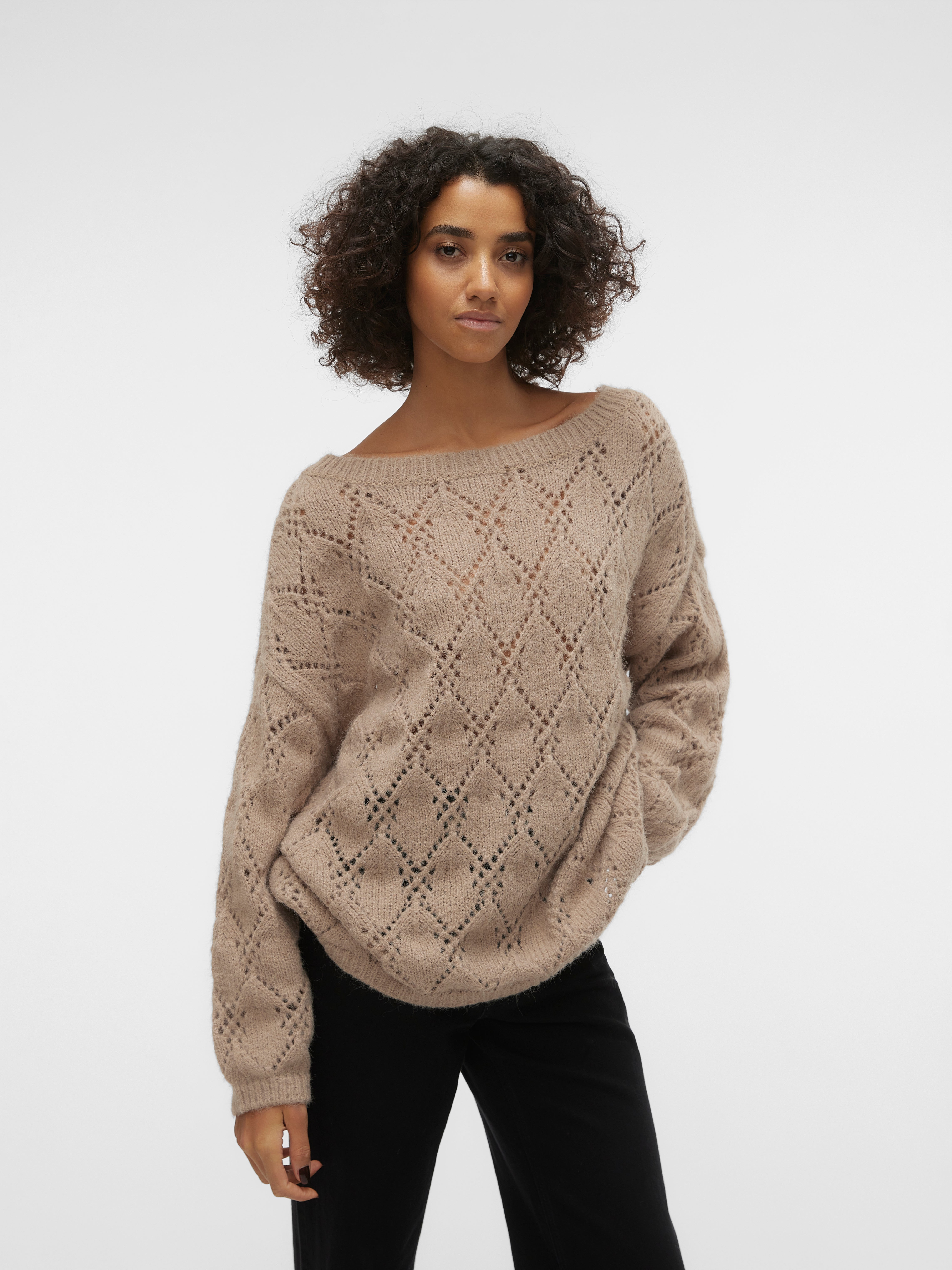 VERO MODA® VMSTAR Knitted pullover