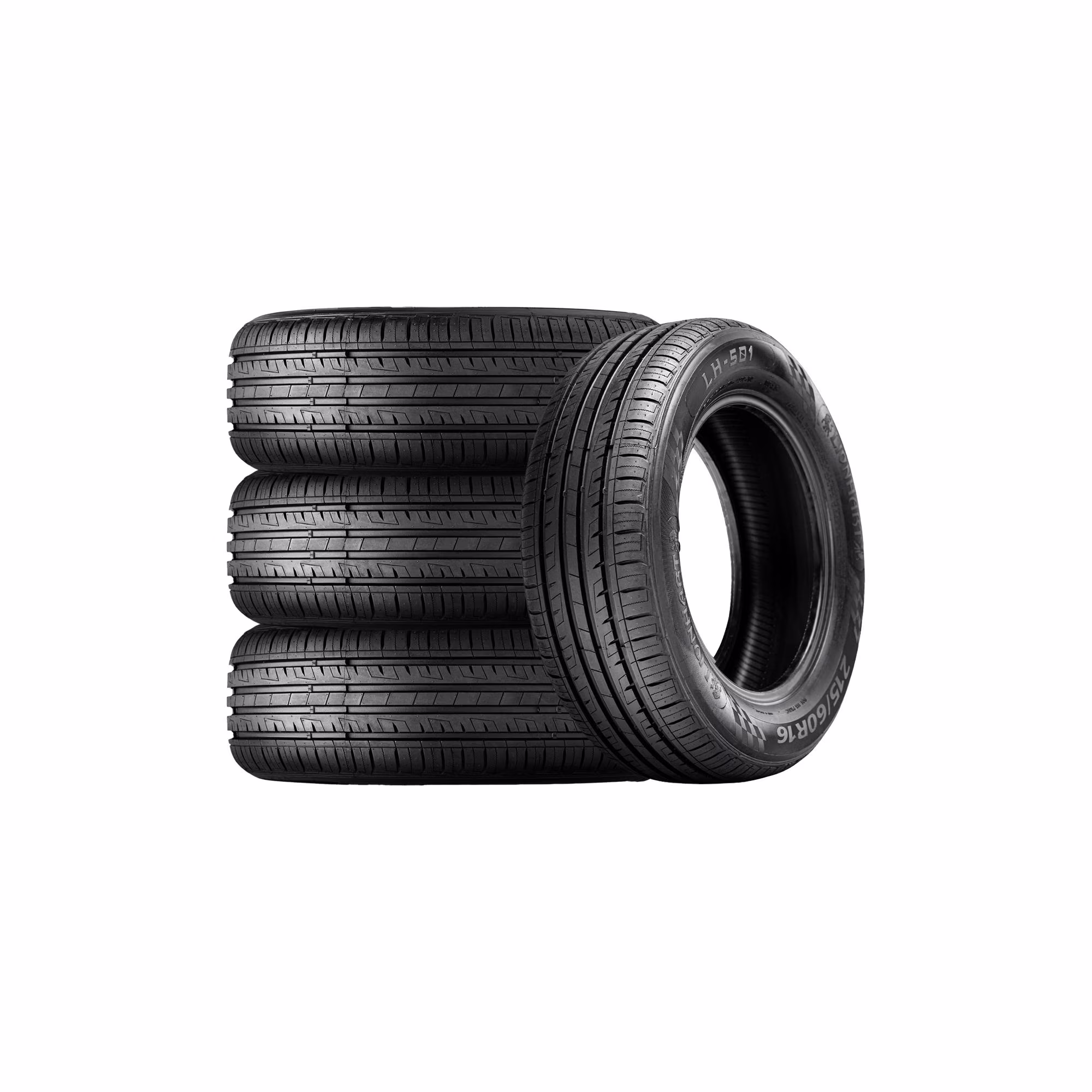 Set of 4 Lionhart LH - 501 225/60R16 98H Tires