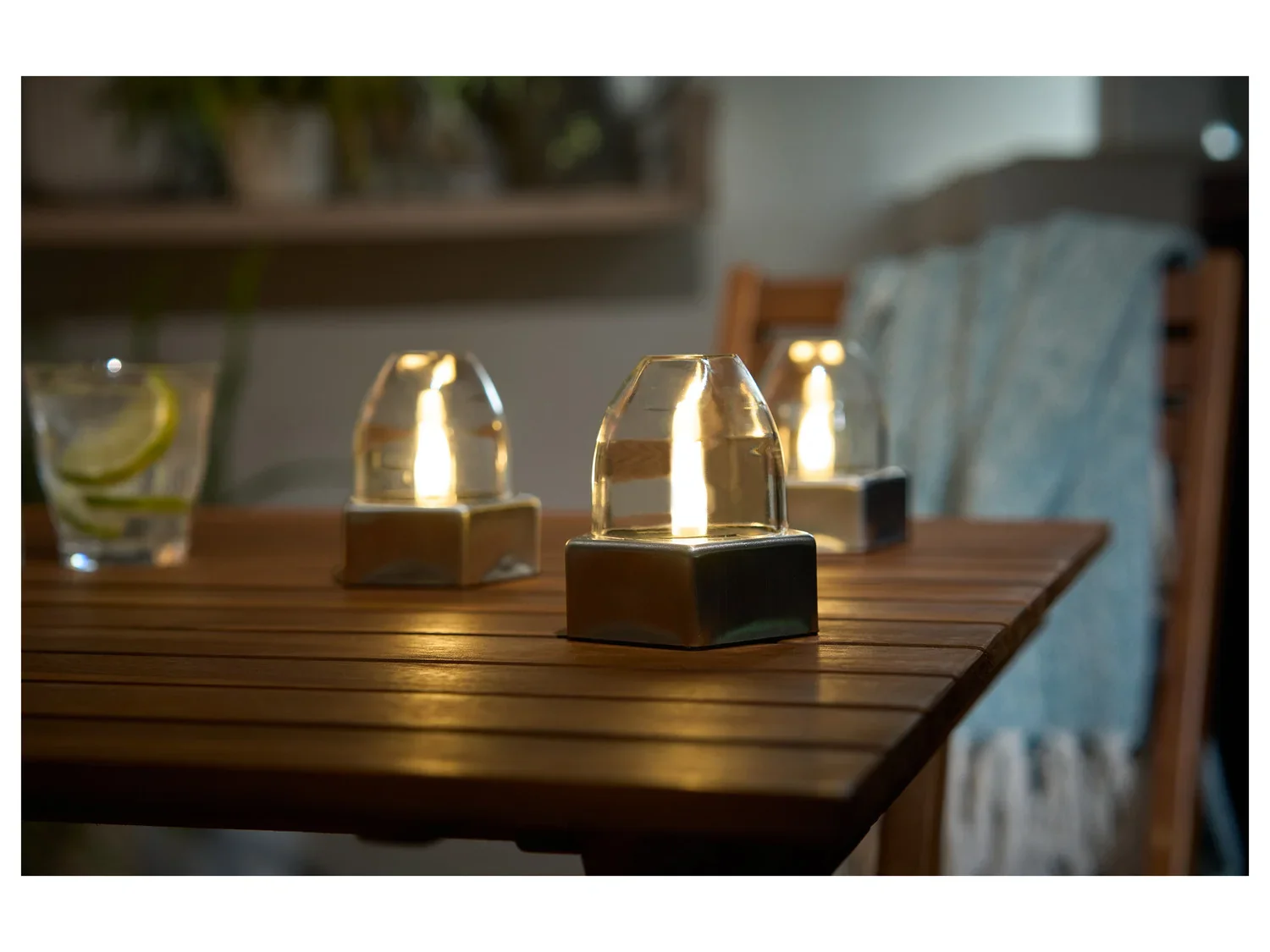 LIVARNO home Lampe solaire  LED