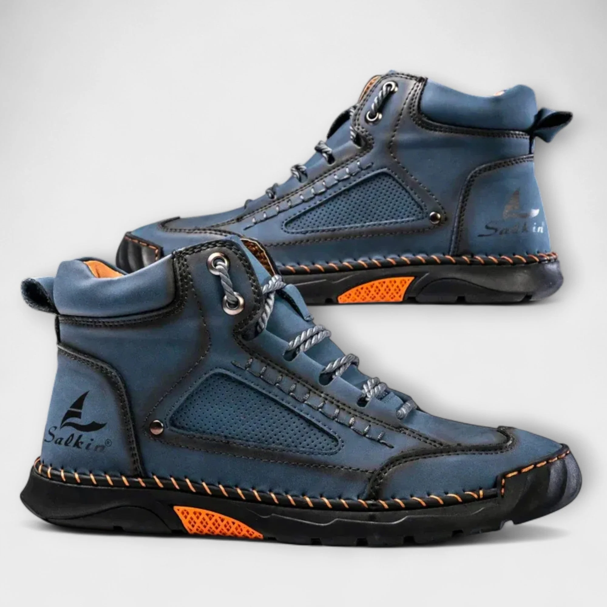 Mohr  | Bottines Hautes Homme – Élégance et Force à Chaque Pas