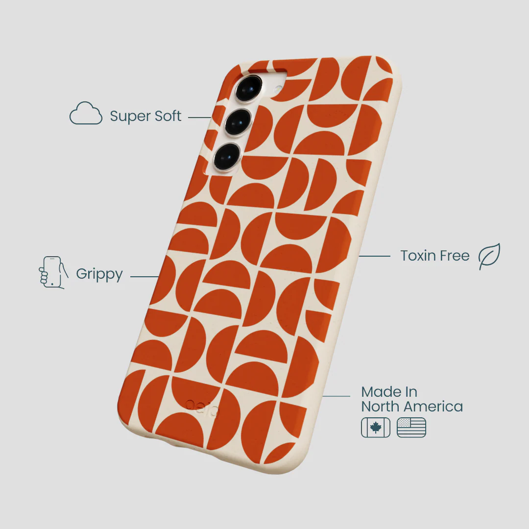 Seashell Paprika Play Samsung Galaxy S23+(Plus) Case
