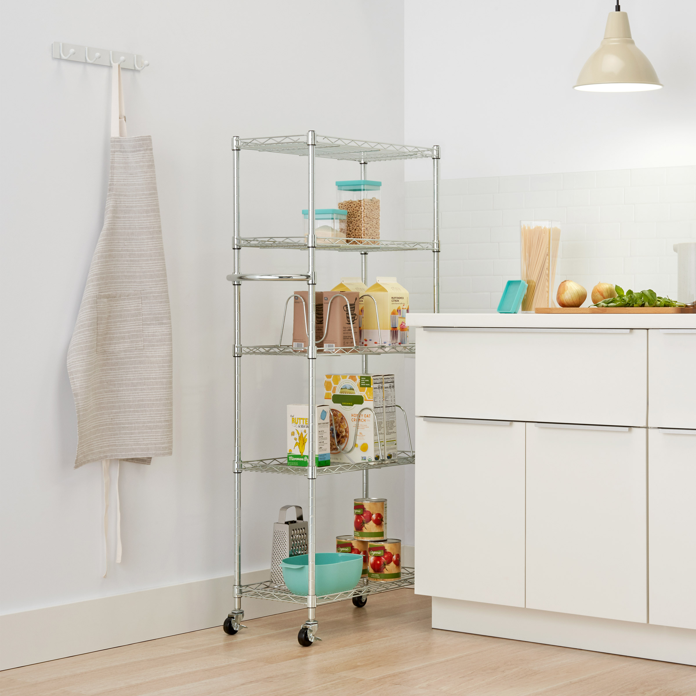 TRINITY Basics Ecostorage 5 - Tier NSF Certified Rack