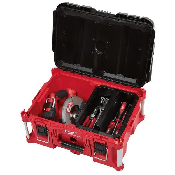 Milwaukee 48 - 22 - 8425 100 - Pound Capacity Polymer Packout Large Tool Box