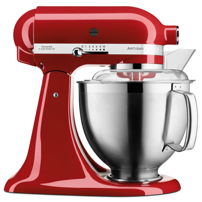 Mélangeur Artisan Exclusive 4,8 L, disponible en plusieurs couleurs