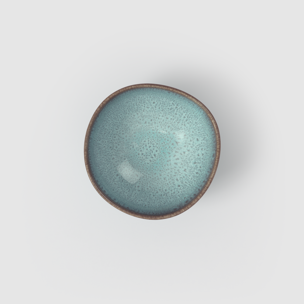 Lave Cereal bowl - Blue, 9.5 oz, stoneware