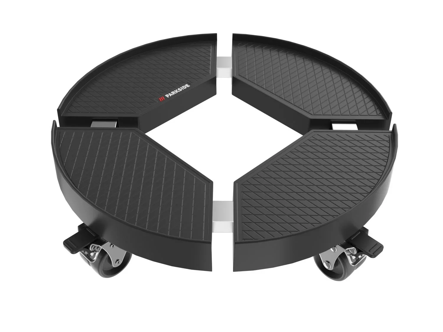 PARKSIDE Porte-plantes extensible  roulettes