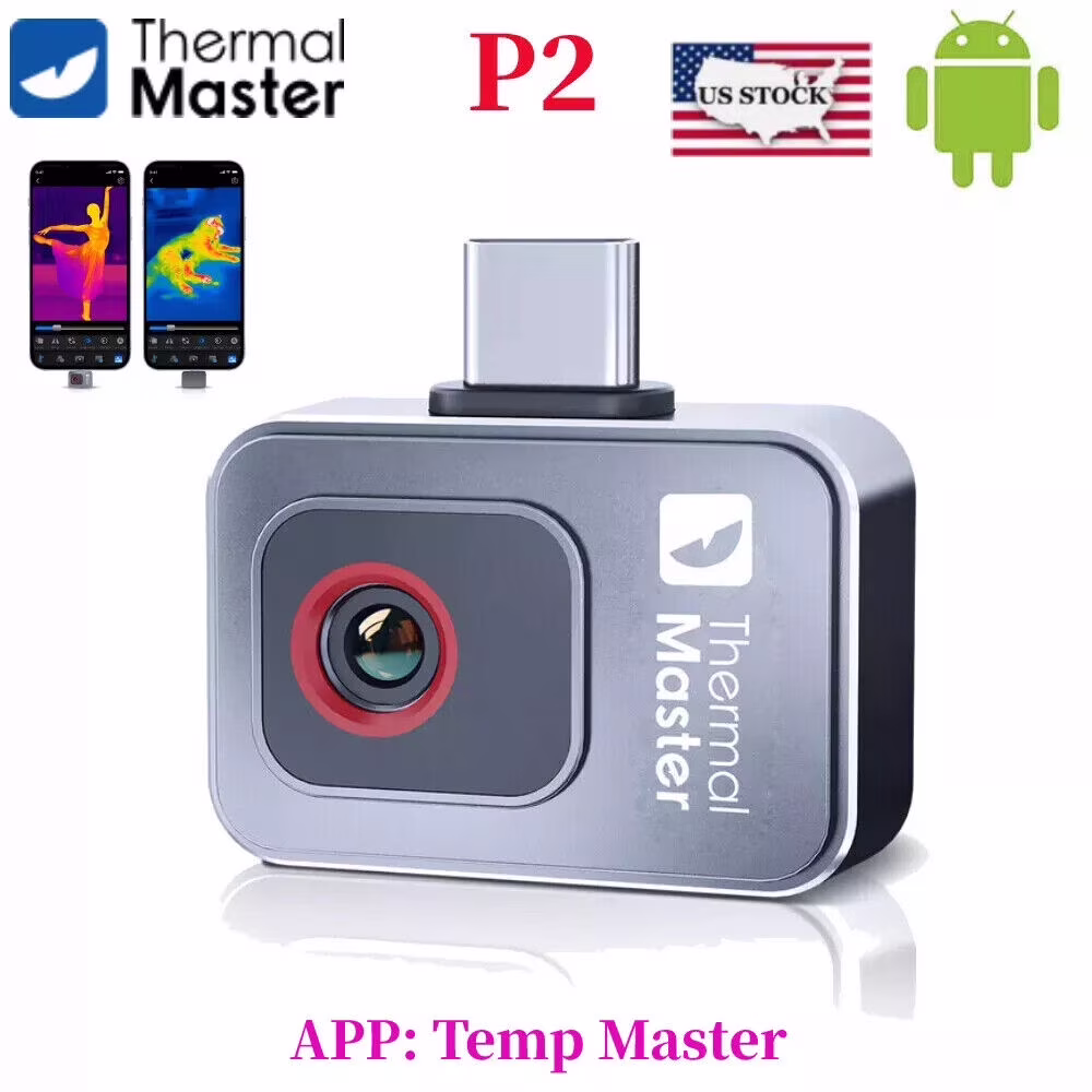 Thermal Master P2 (Android) 256192 15xzoom Thermal Imaging Camera for Phone US