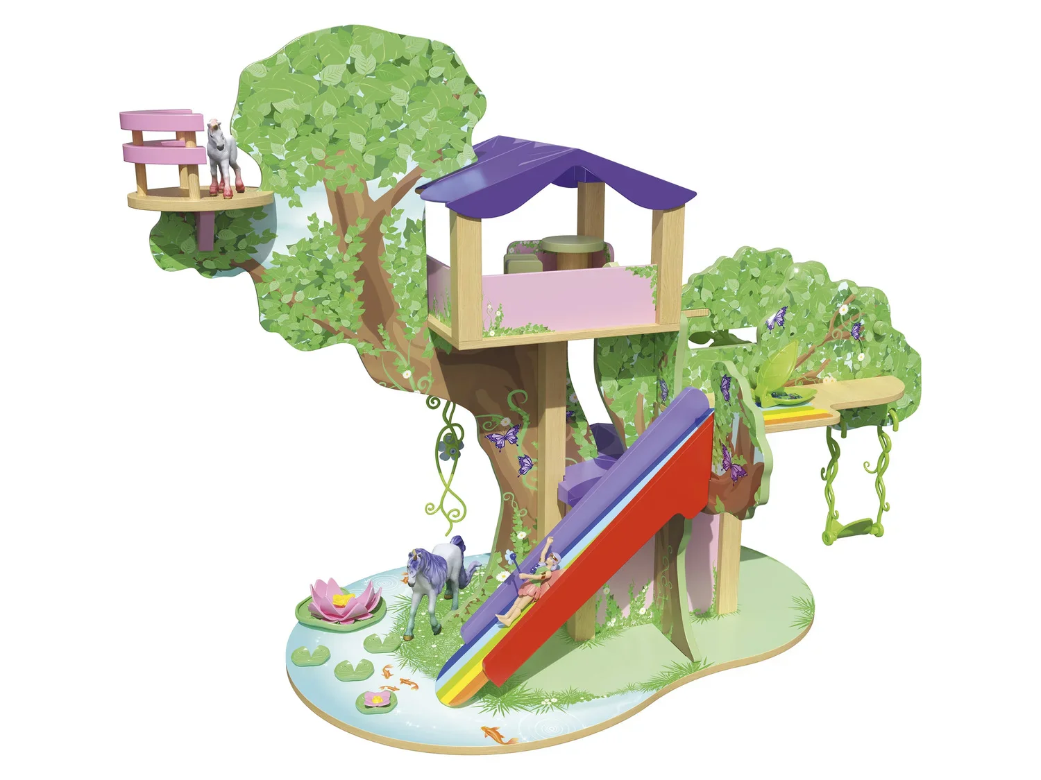 Playtive Set animaux en bois